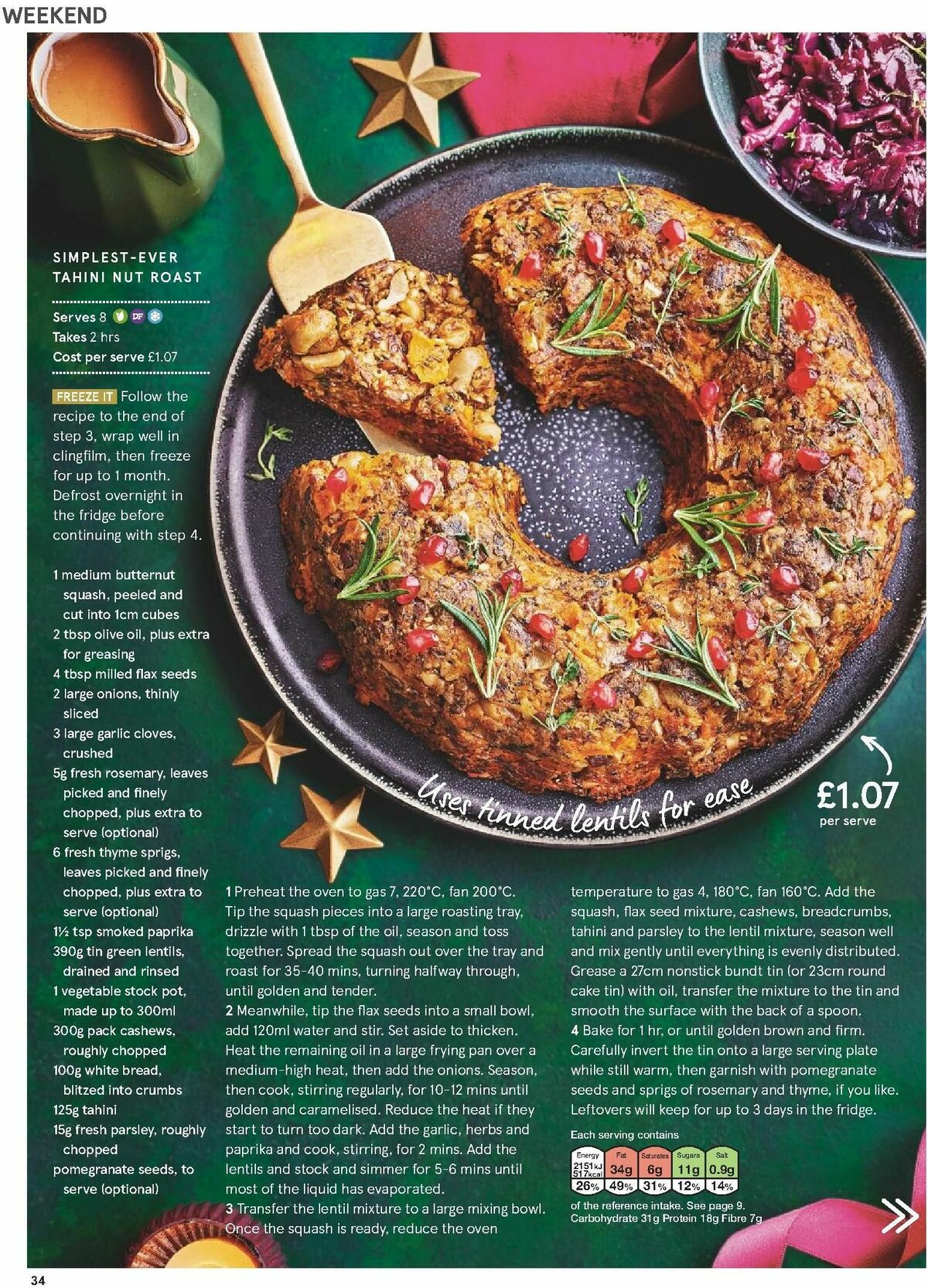 TESCO Magazine December Offers from 1 December