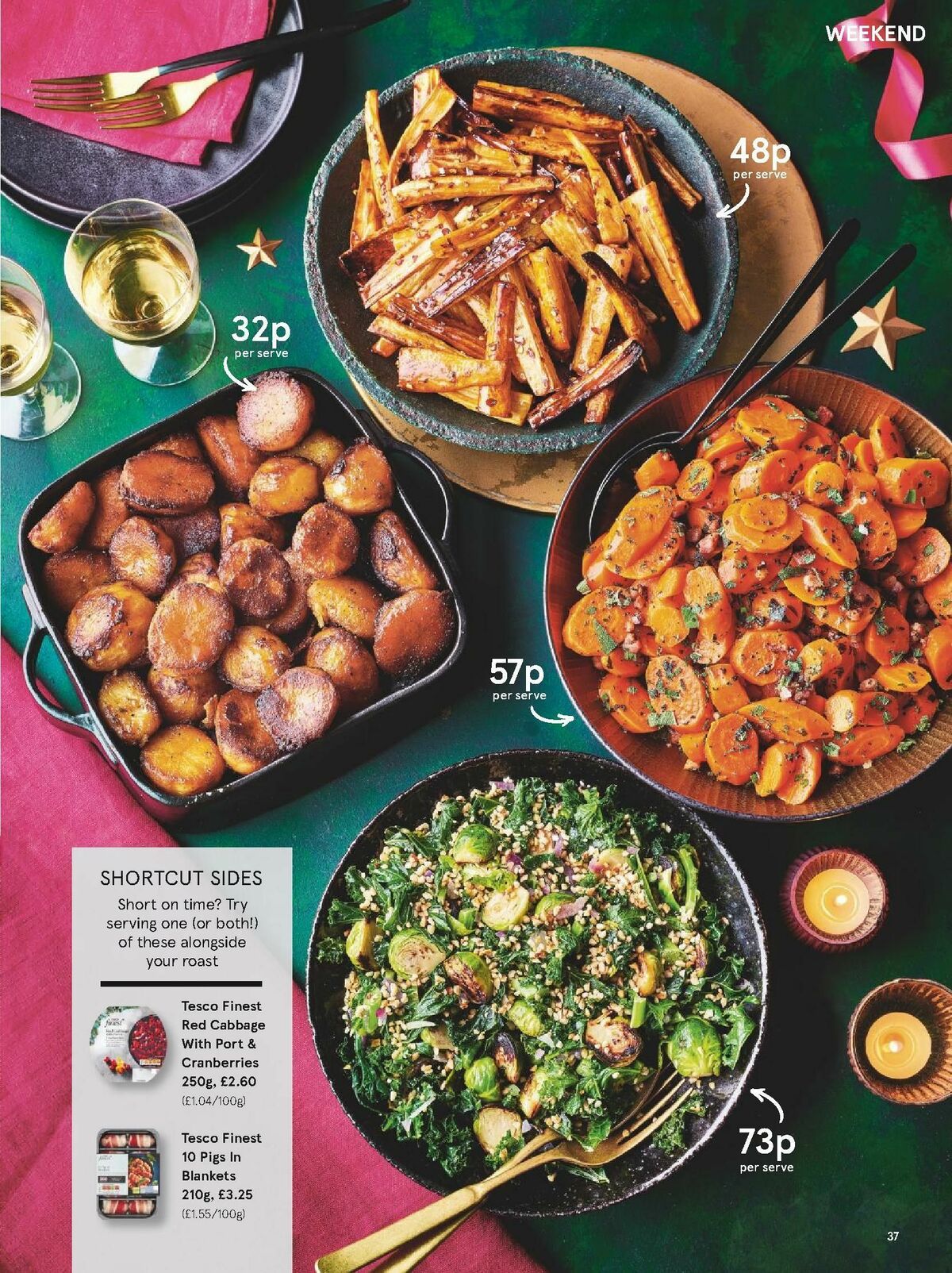 TESCO Magazine December Offers from 1 December