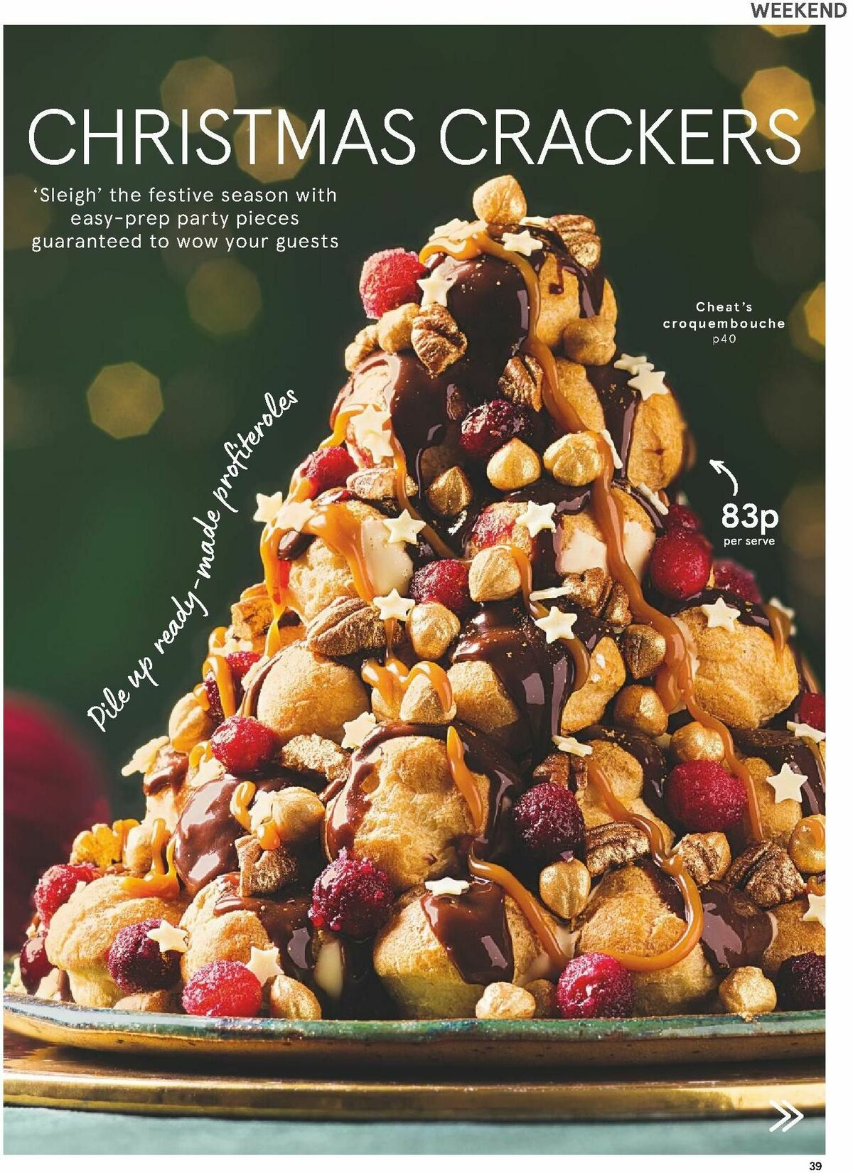 TESCO Magazine December Offers from 1 December