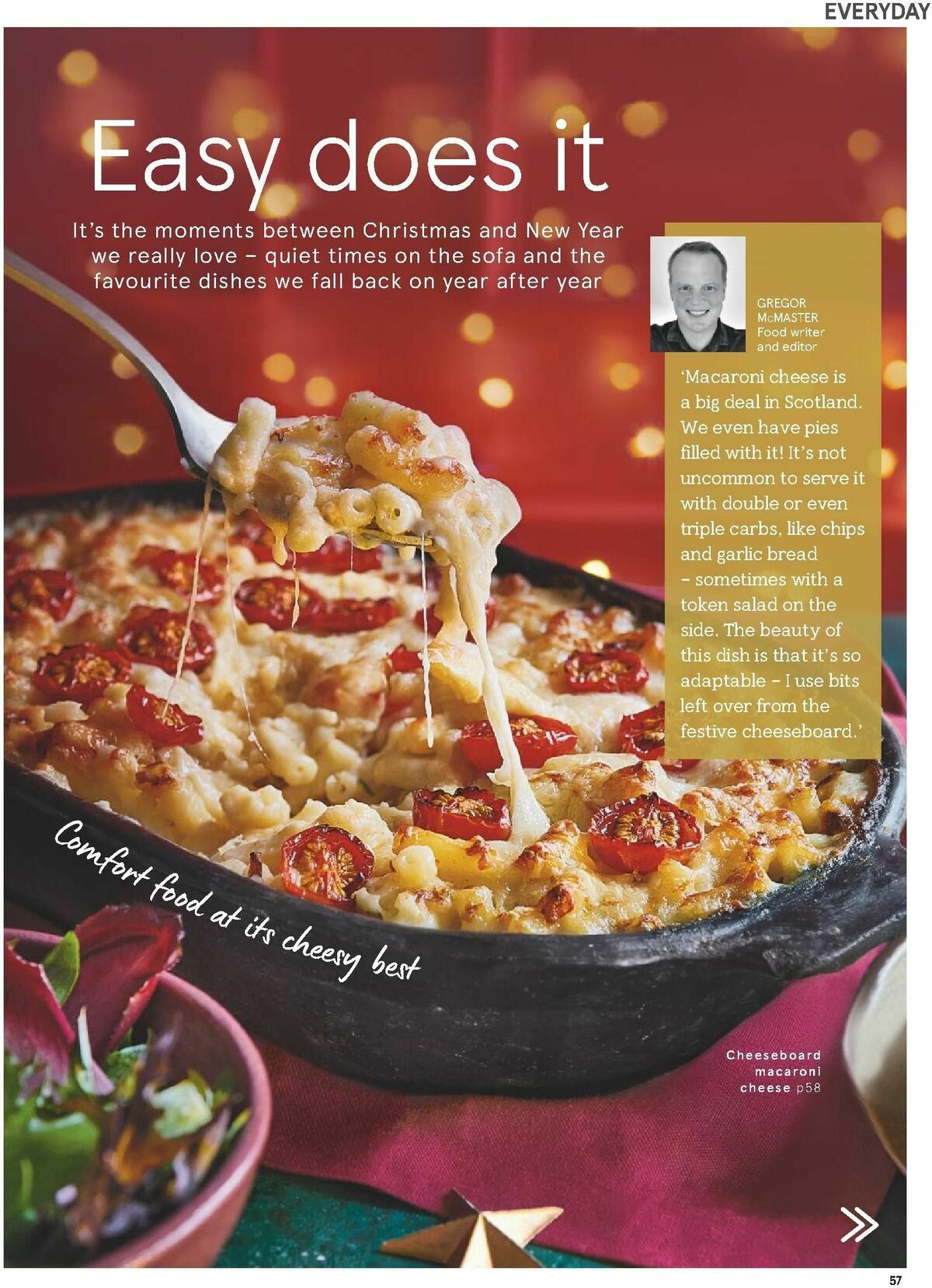 TESCO Magazine December Offers from 1 December