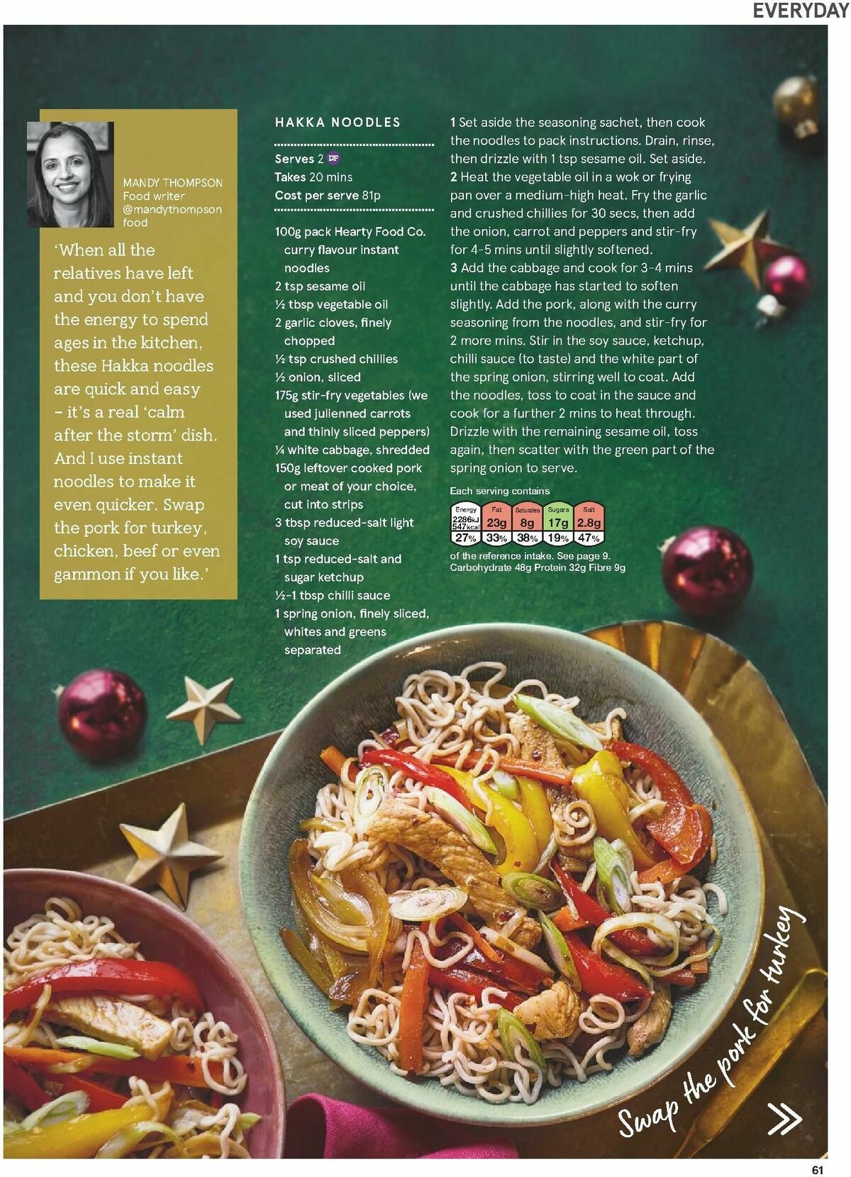 TESCO Magazine December Offers from 1 December