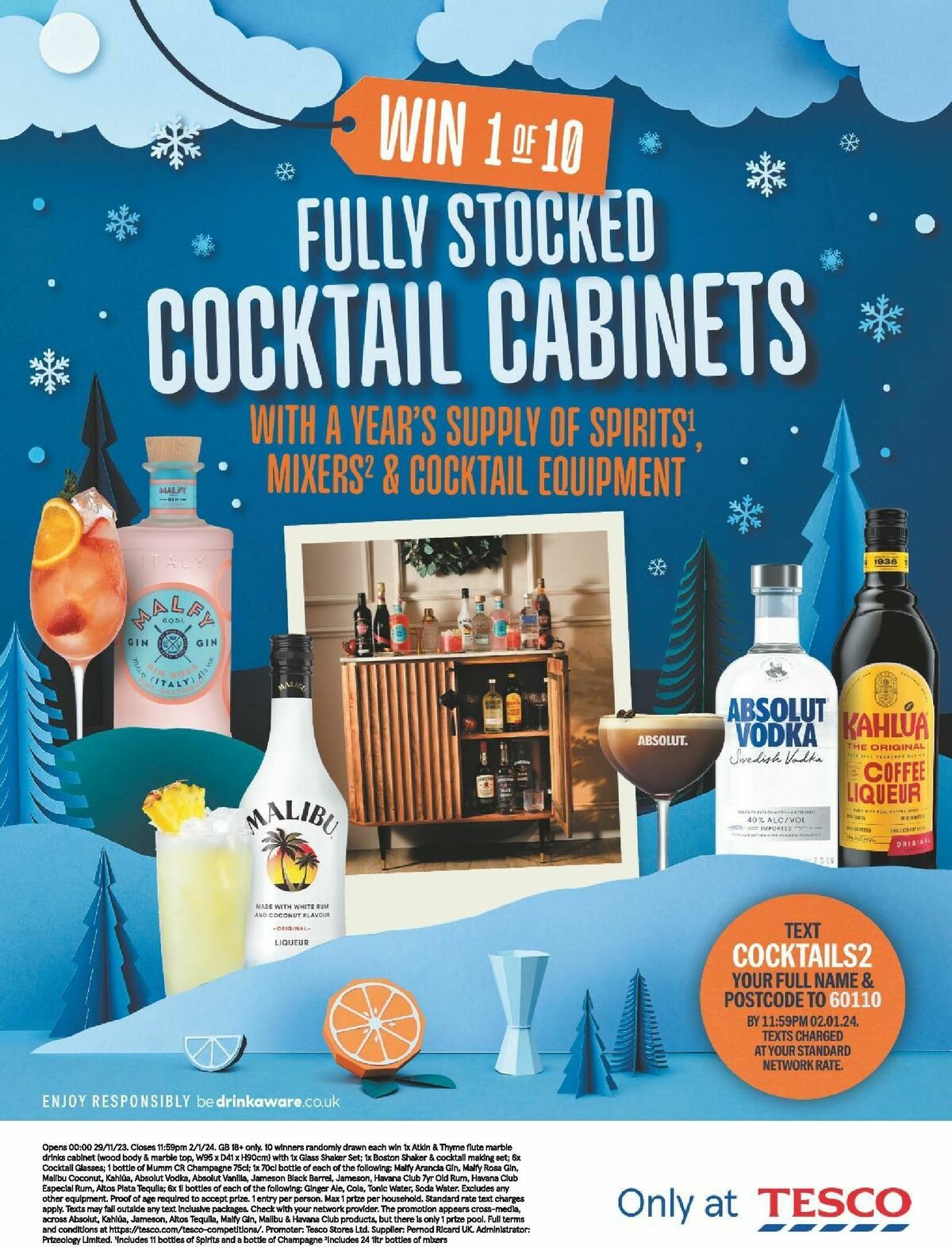 TESCO Magazine December Offers from 1 December