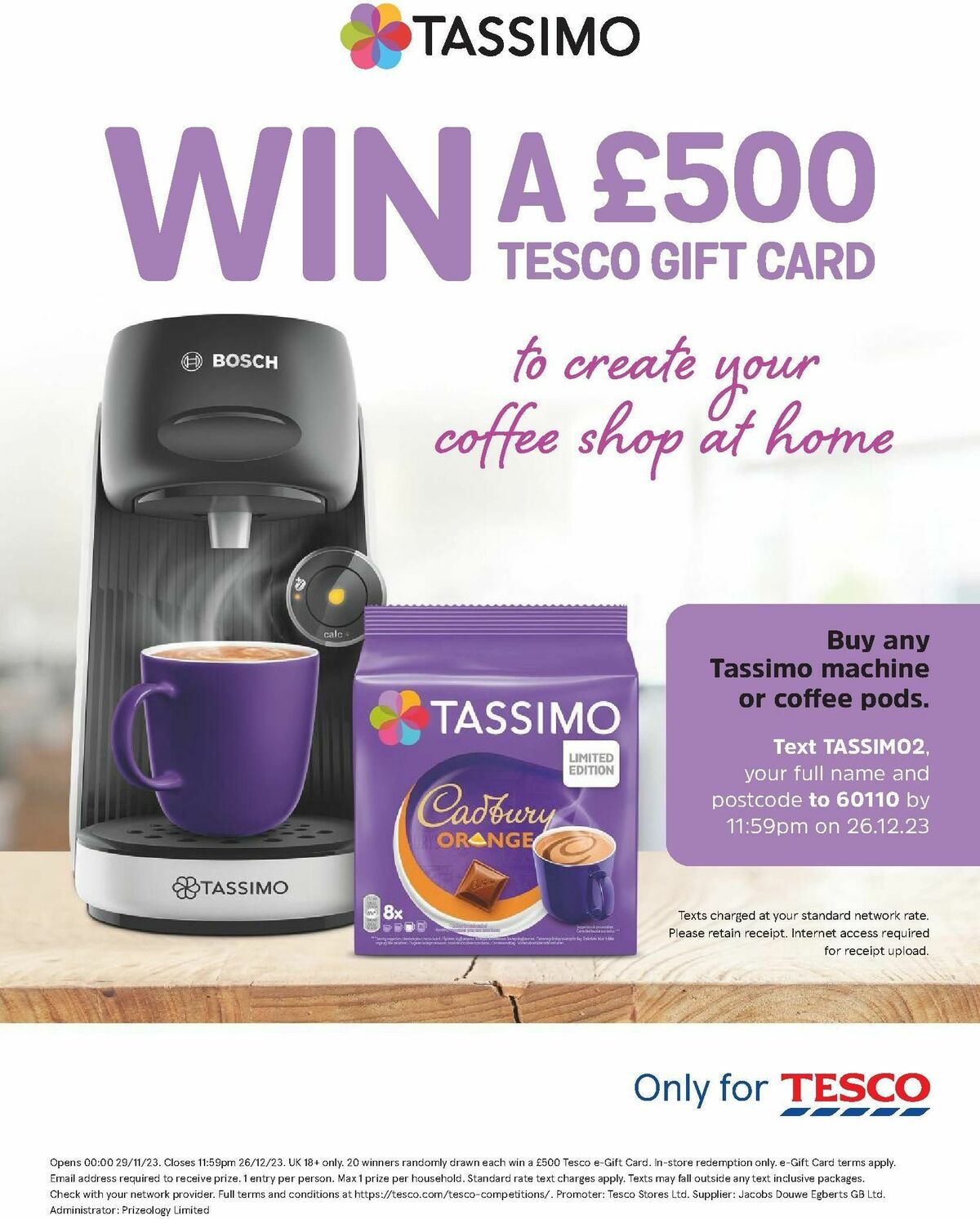 TESCO Magazine December Offers from 1 December