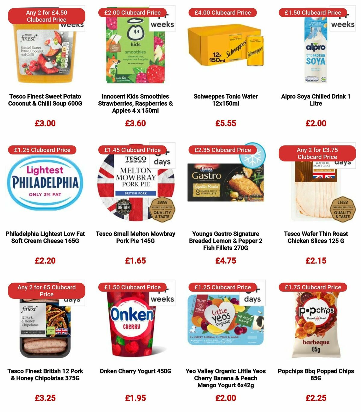 TESCO Offers from 7 December