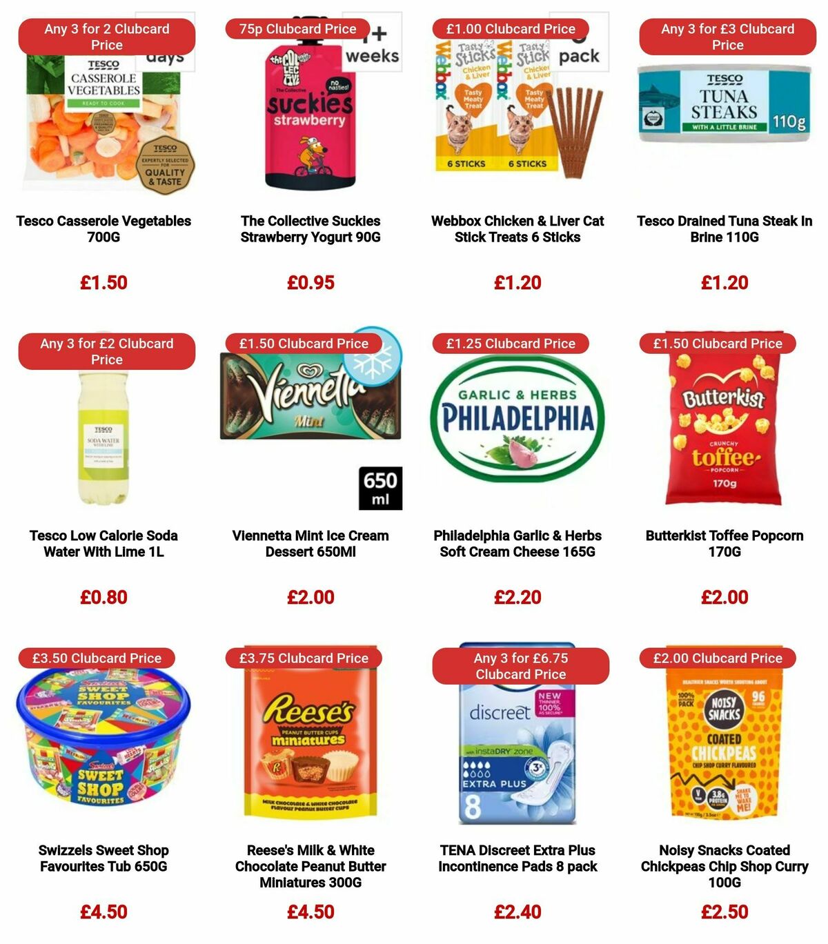 TESCO Offers from 7 December