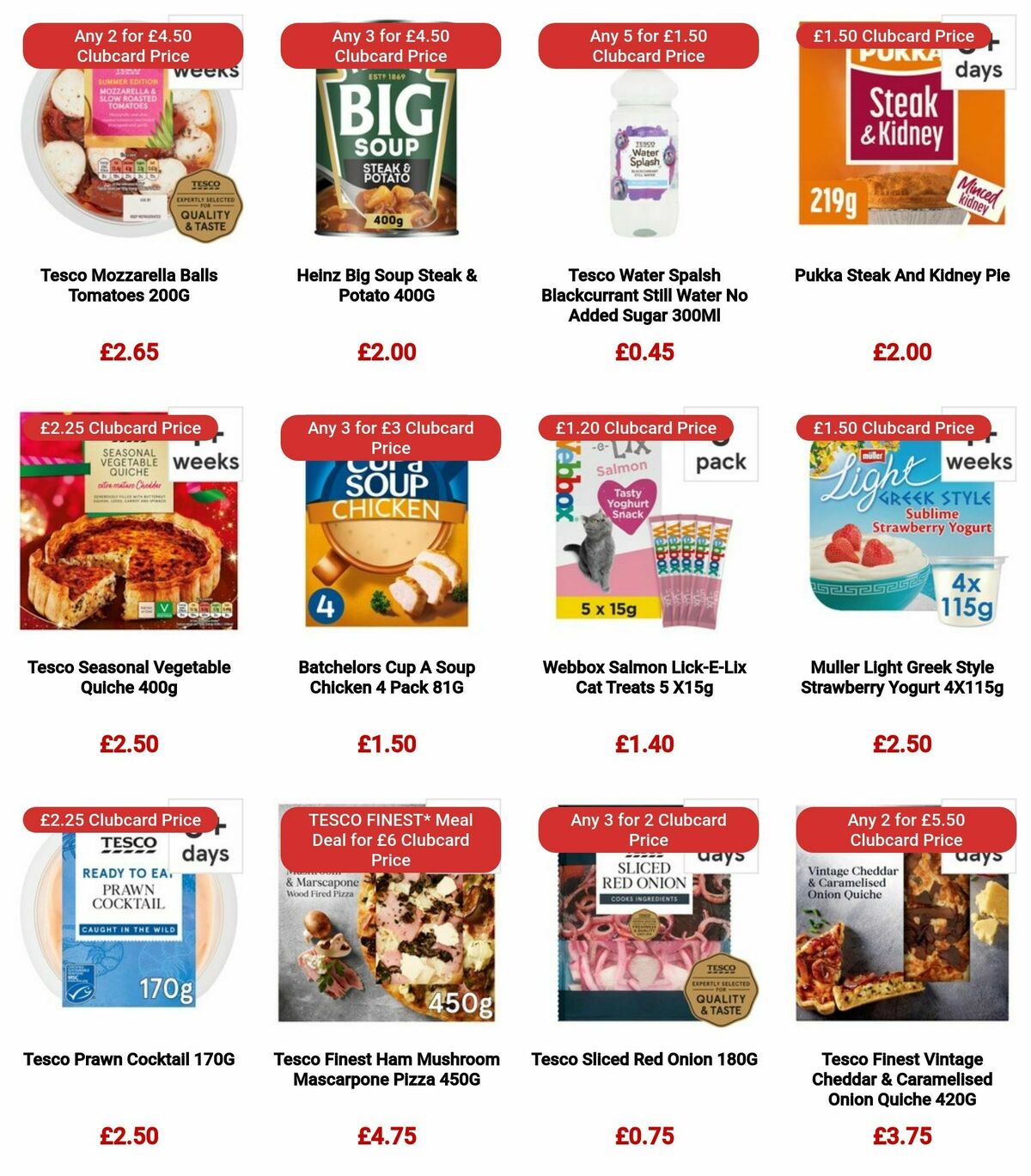 TESCO Offers from 7 December