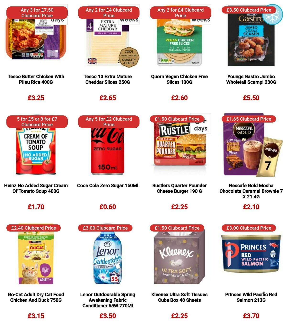 TESCO Offers from 7 December