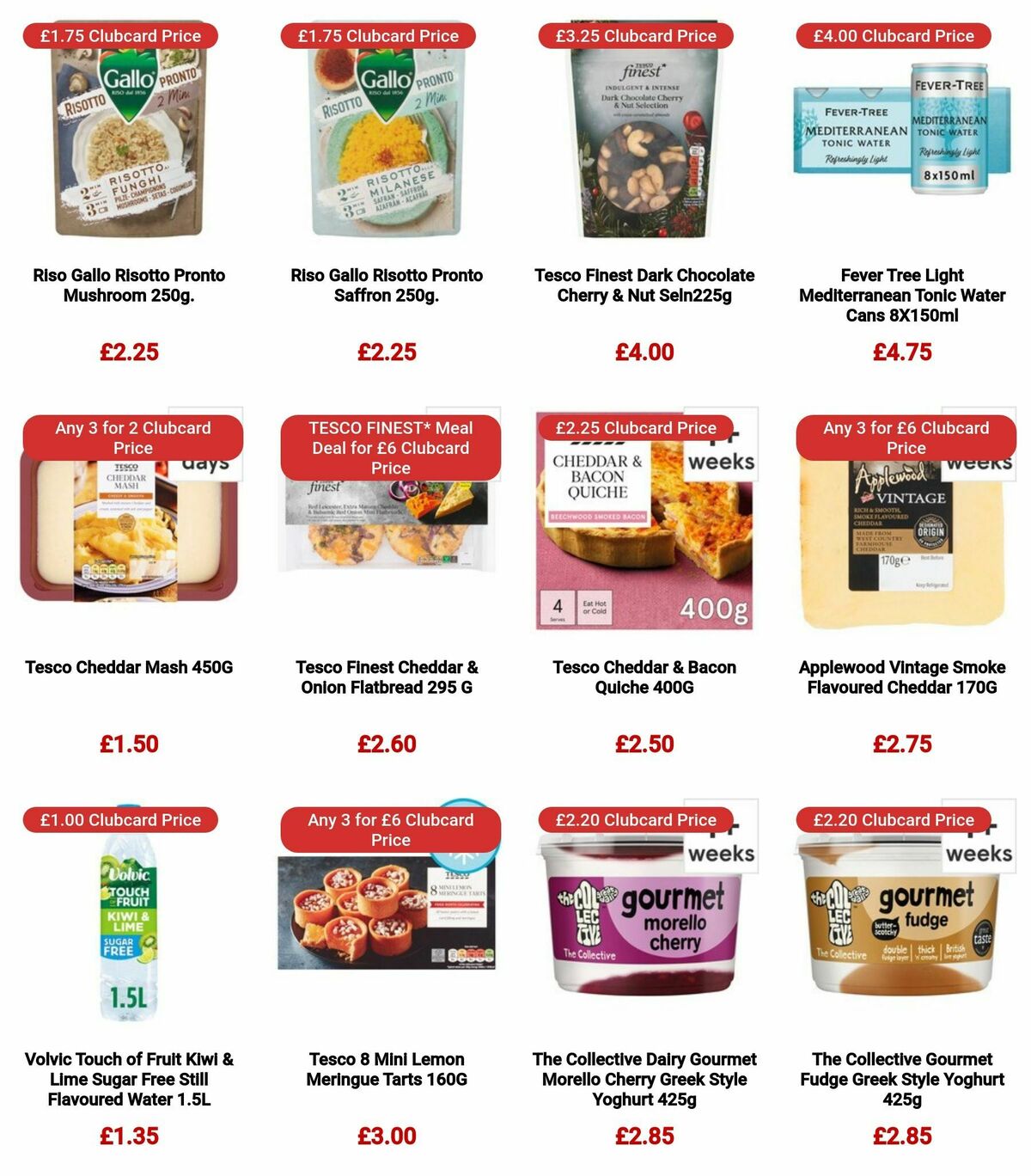 TESCO Offers from 7 December