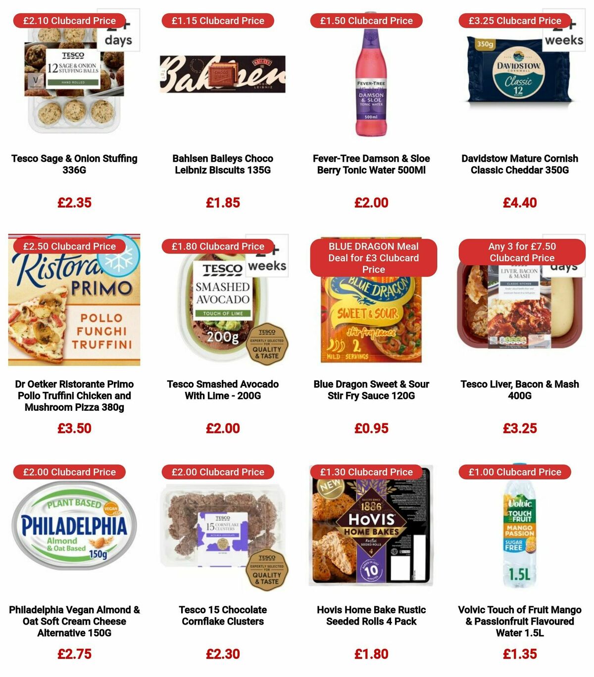 TESCO Offers from 7 December