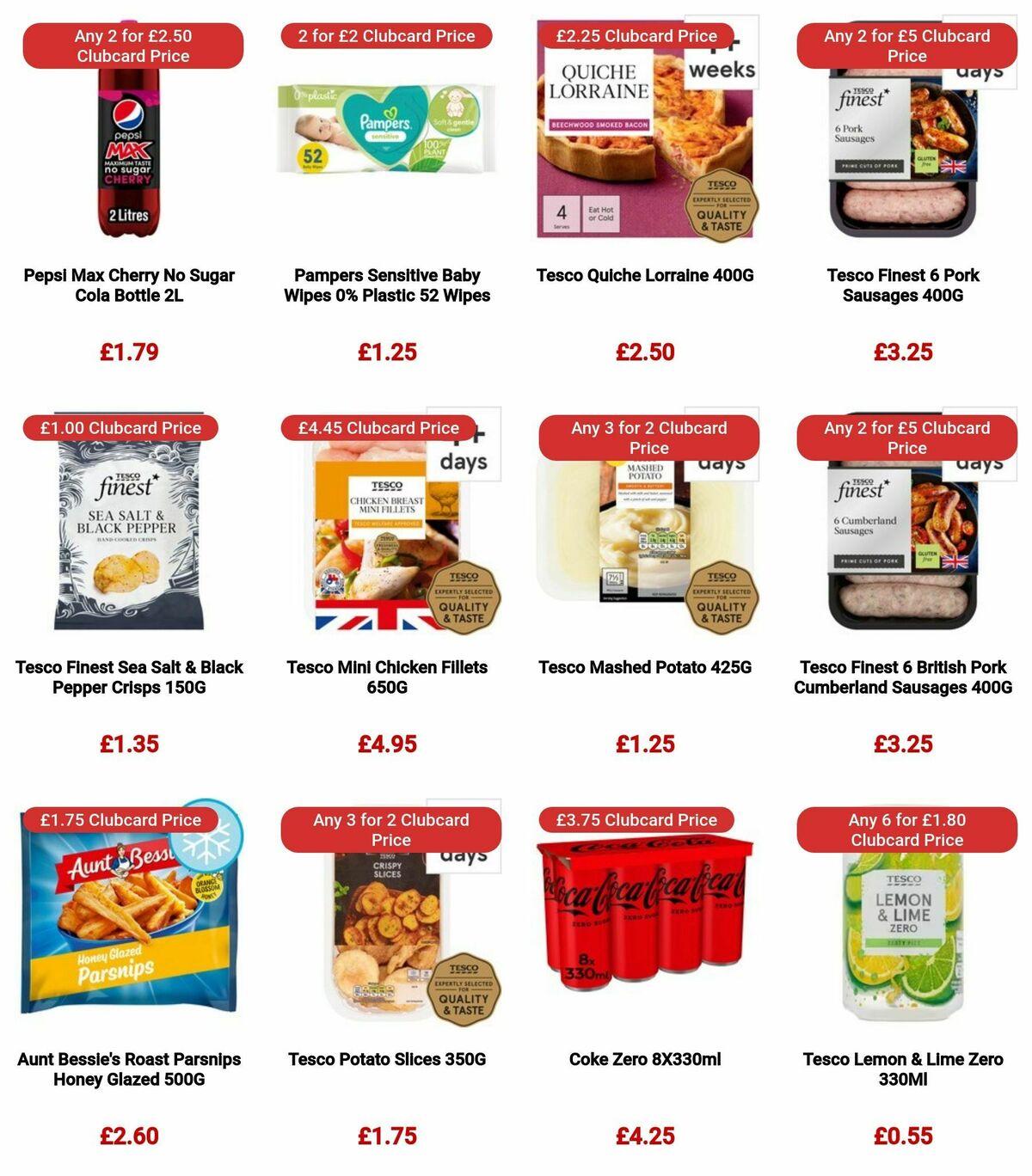 TESCO Offers from 7 December