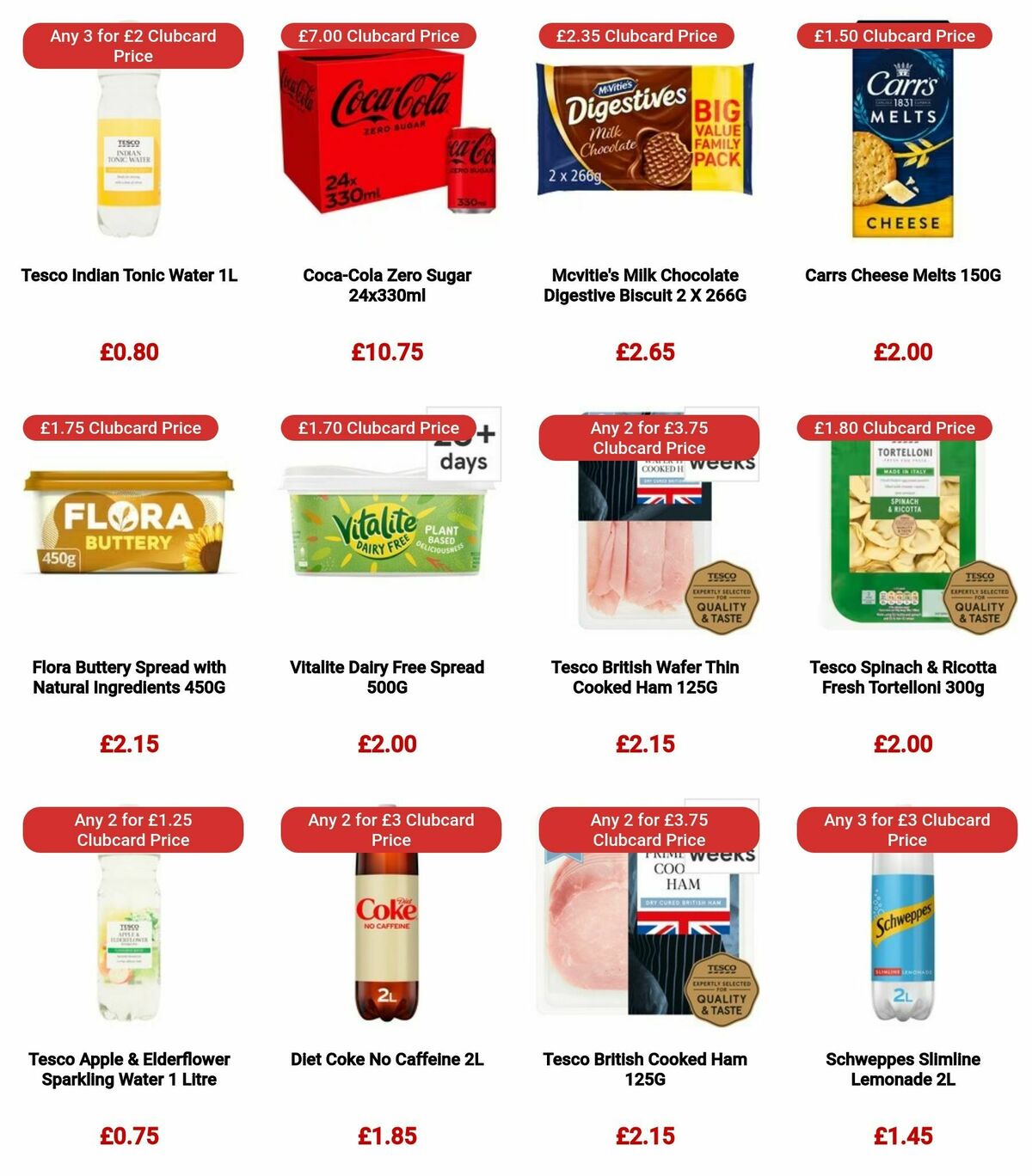 TESCO Offers from 7 December