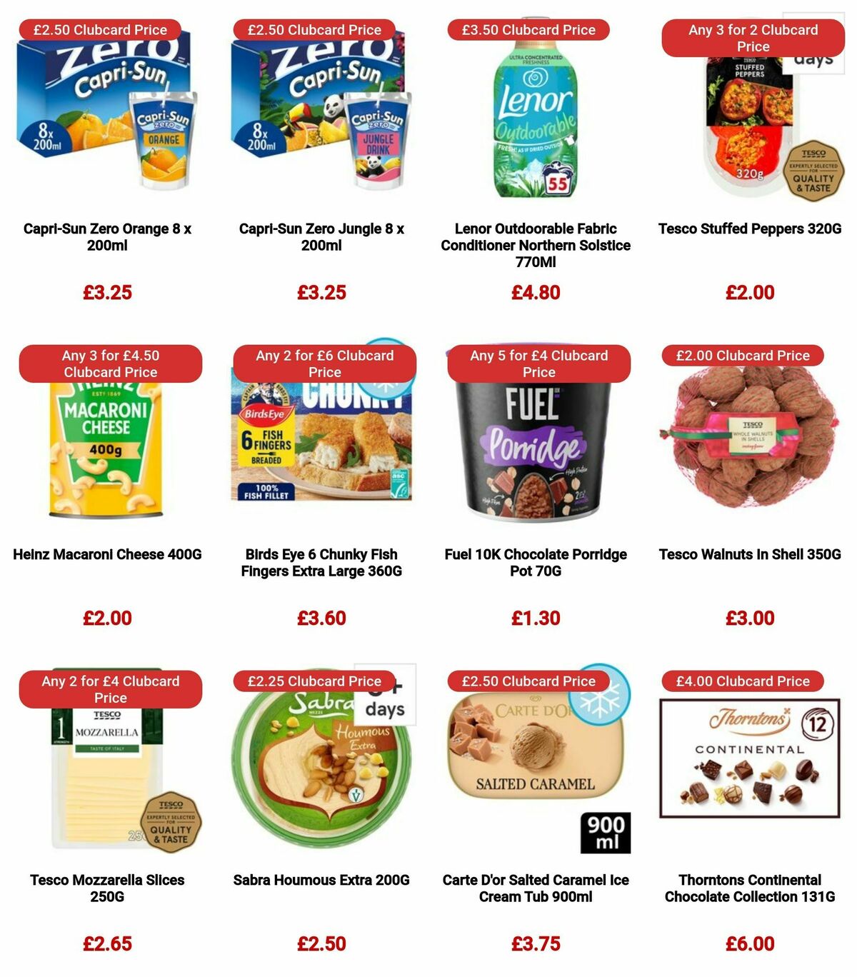 TESCO Offers from 14 December