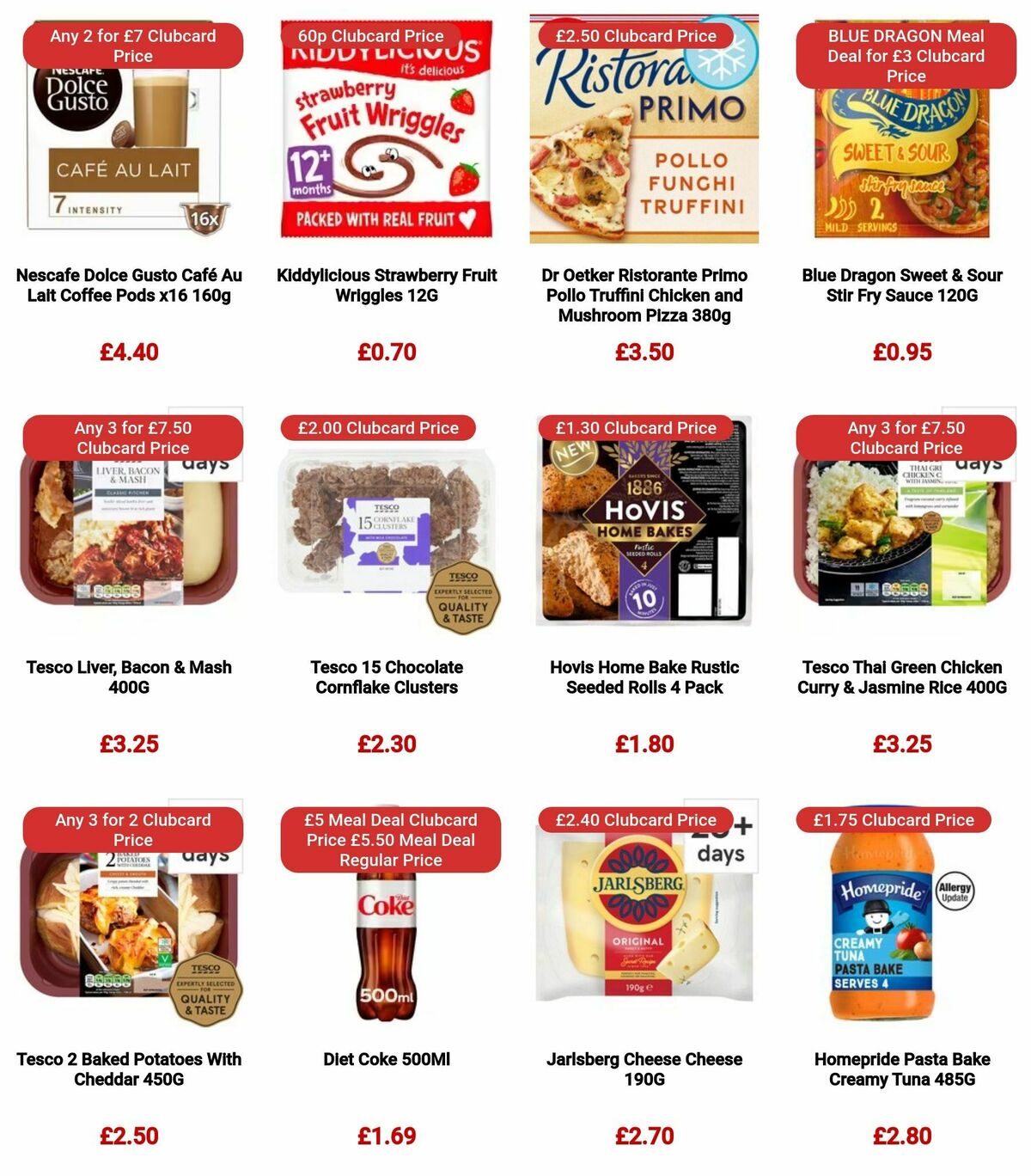 TESCO Offers from 14 December