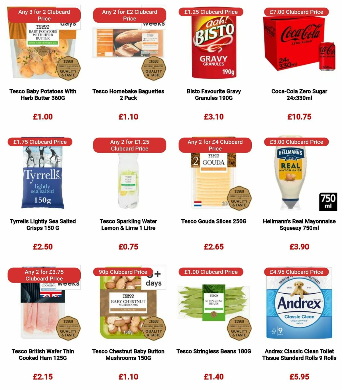 TESCO Offers from 14 December