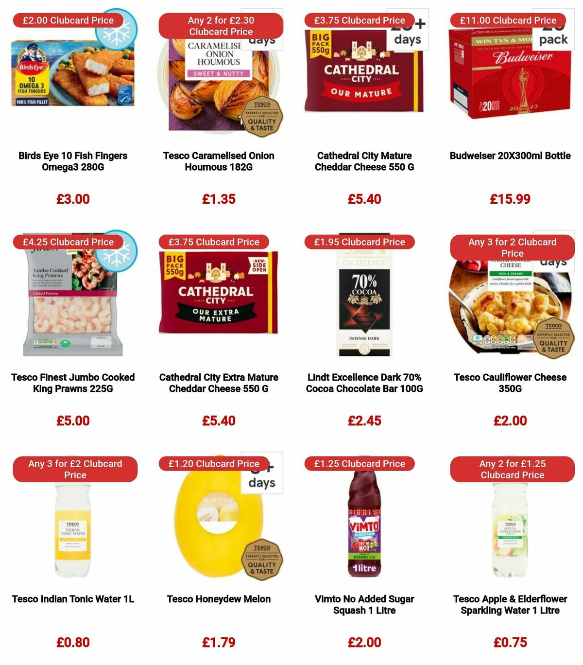 TESCO Offers from 14 December