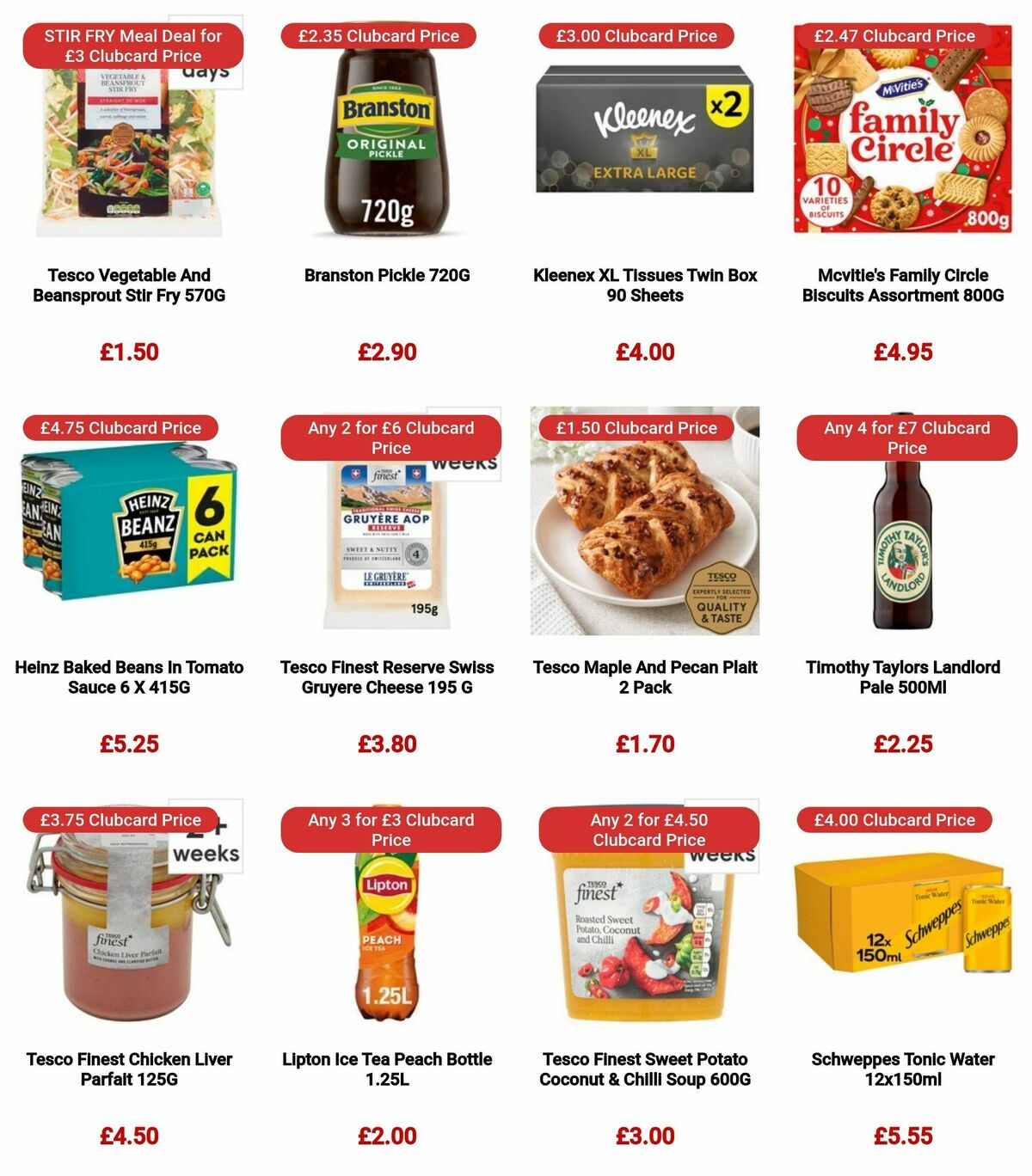 TESCO Offers from 21 December