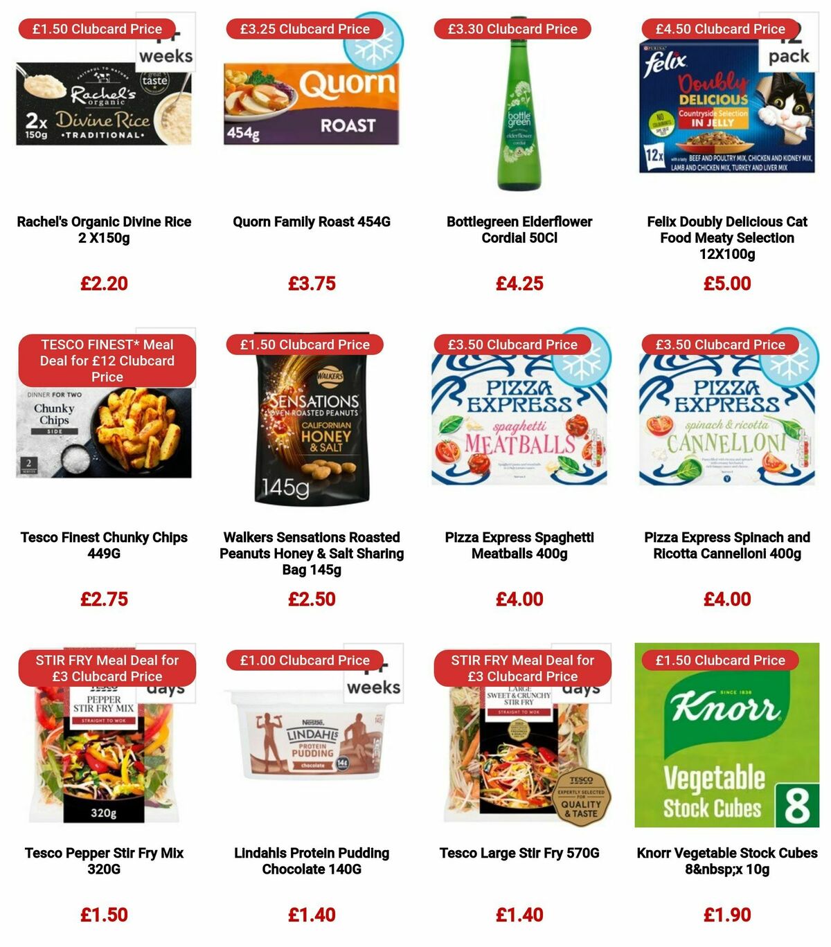 TESCO Offers from 21 December