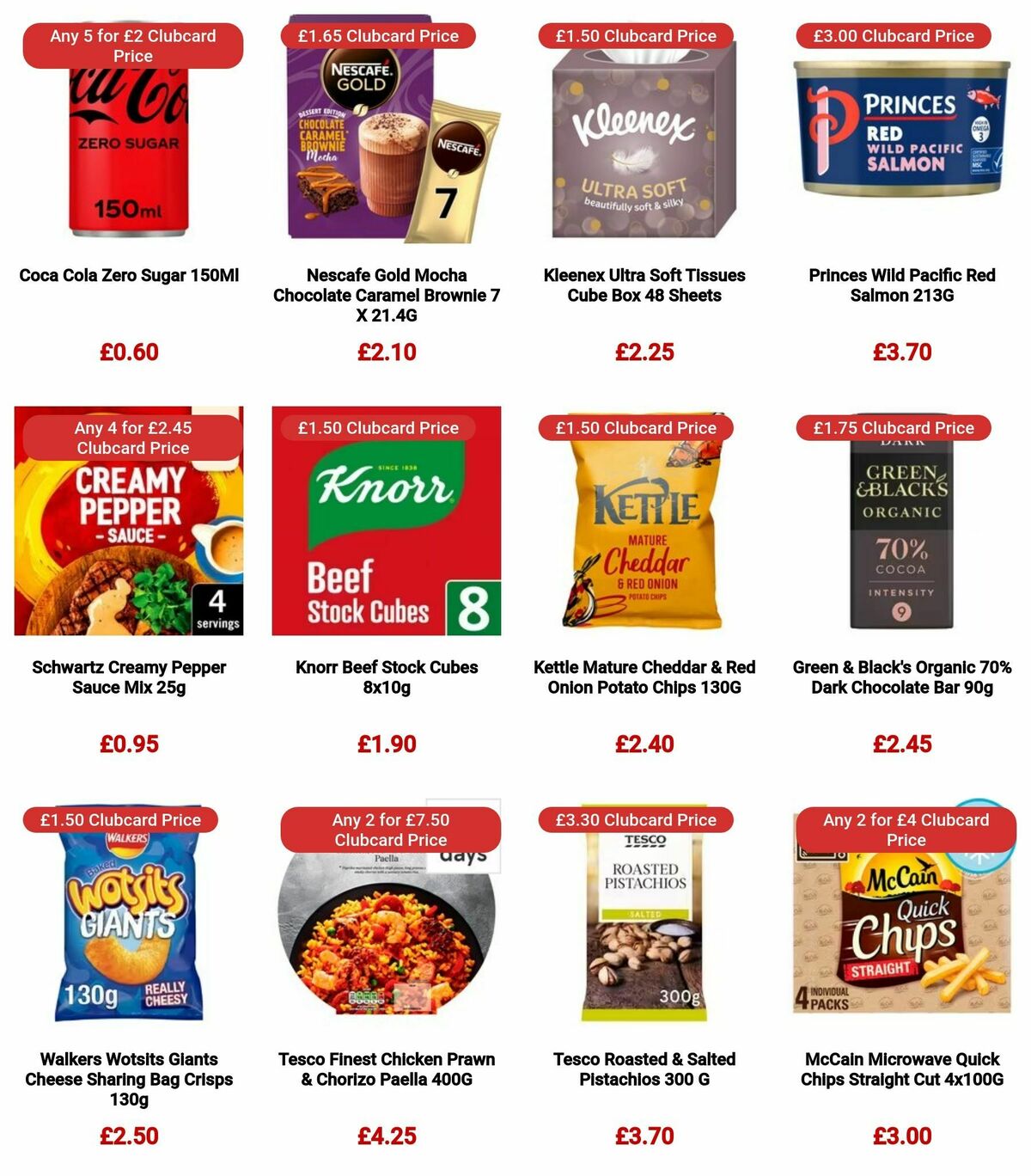 TESCO Offers from 21 December