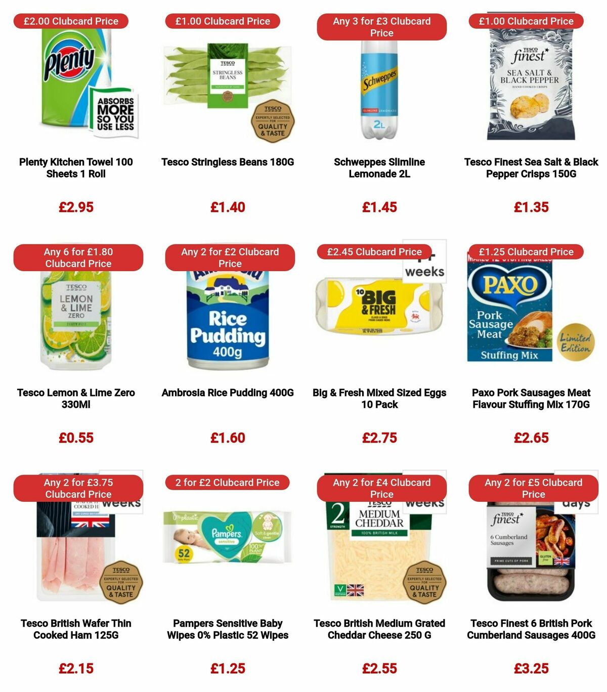 TESCO Offers from 21 December