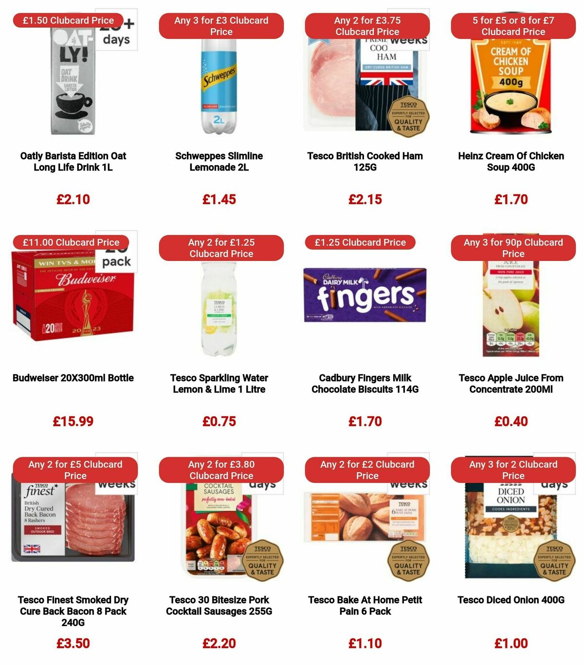 TESCO Offers from 28 December