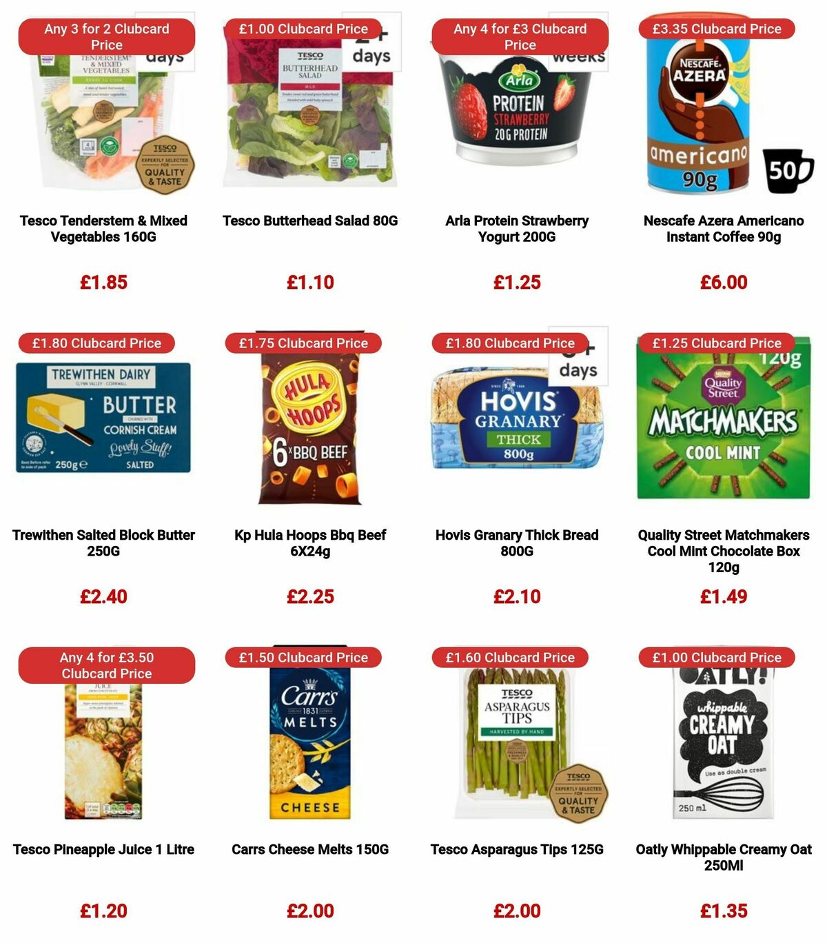 TESCO Offers from 28 December