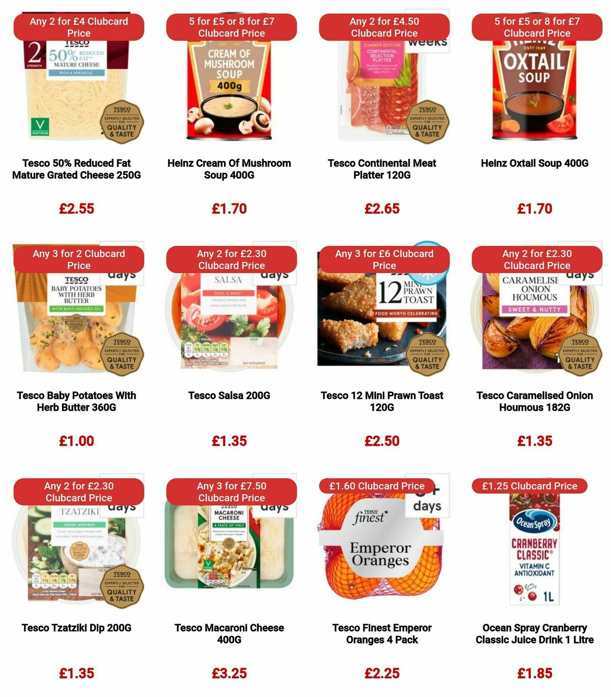 TESCO Offers from 28 December