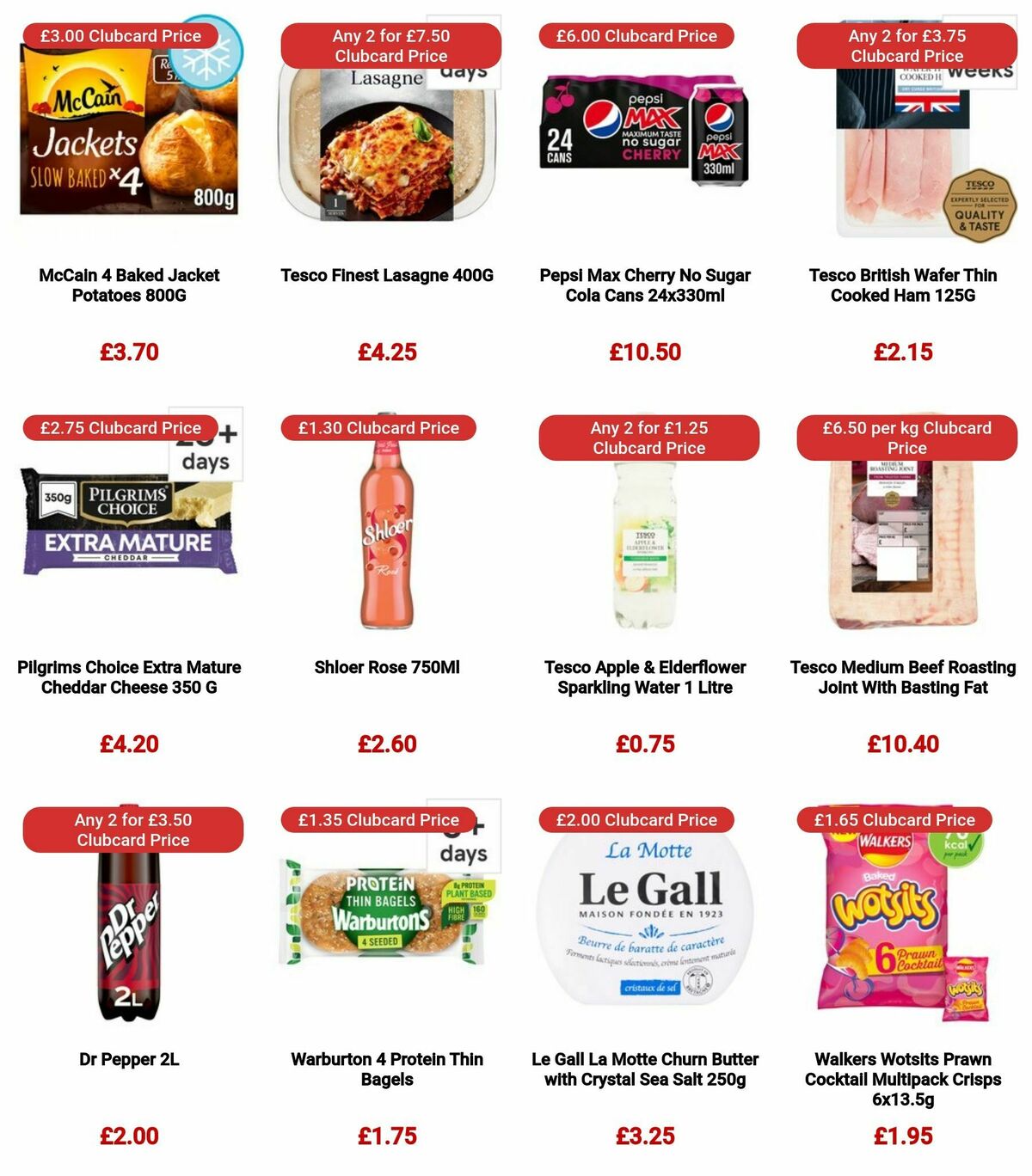 TESCO Offers from 28 December