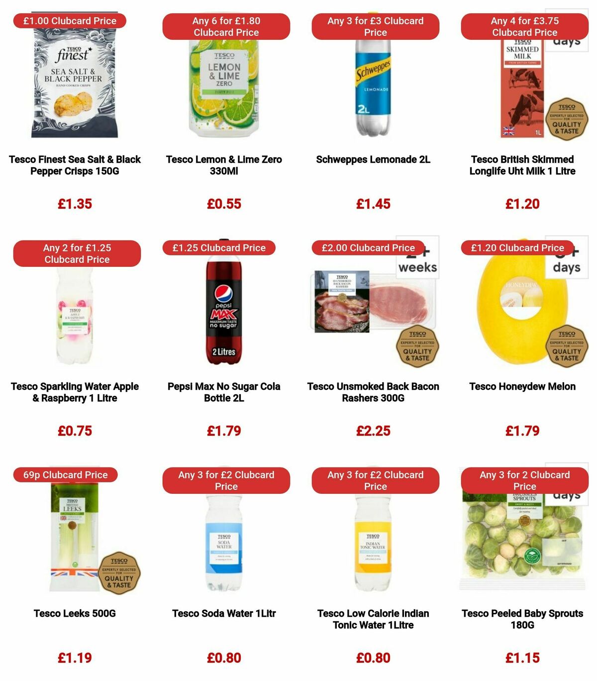 TESCO Offers from 28 December