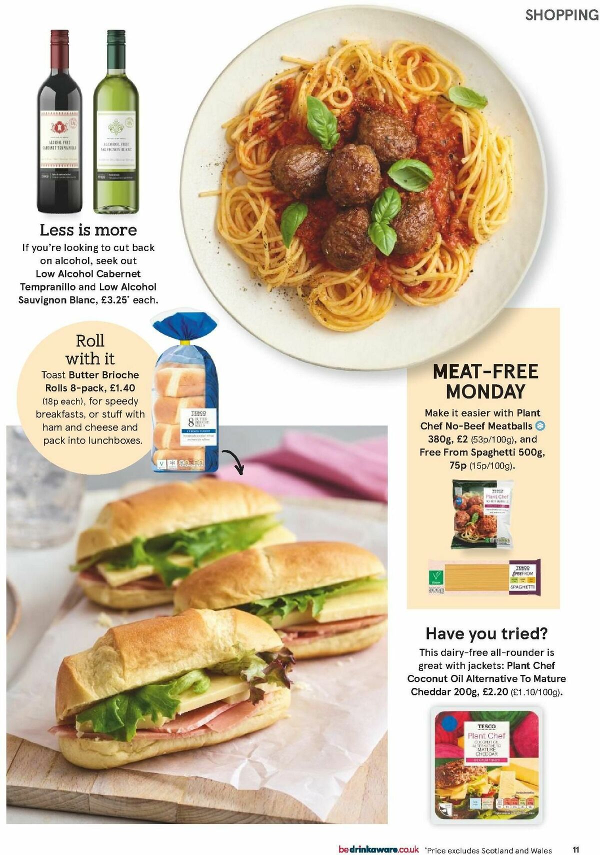 TESCO Magazine January Offers from 1 January