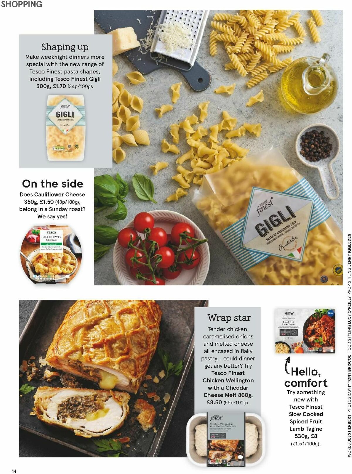 TESCO Magazine January Offers from 1 January