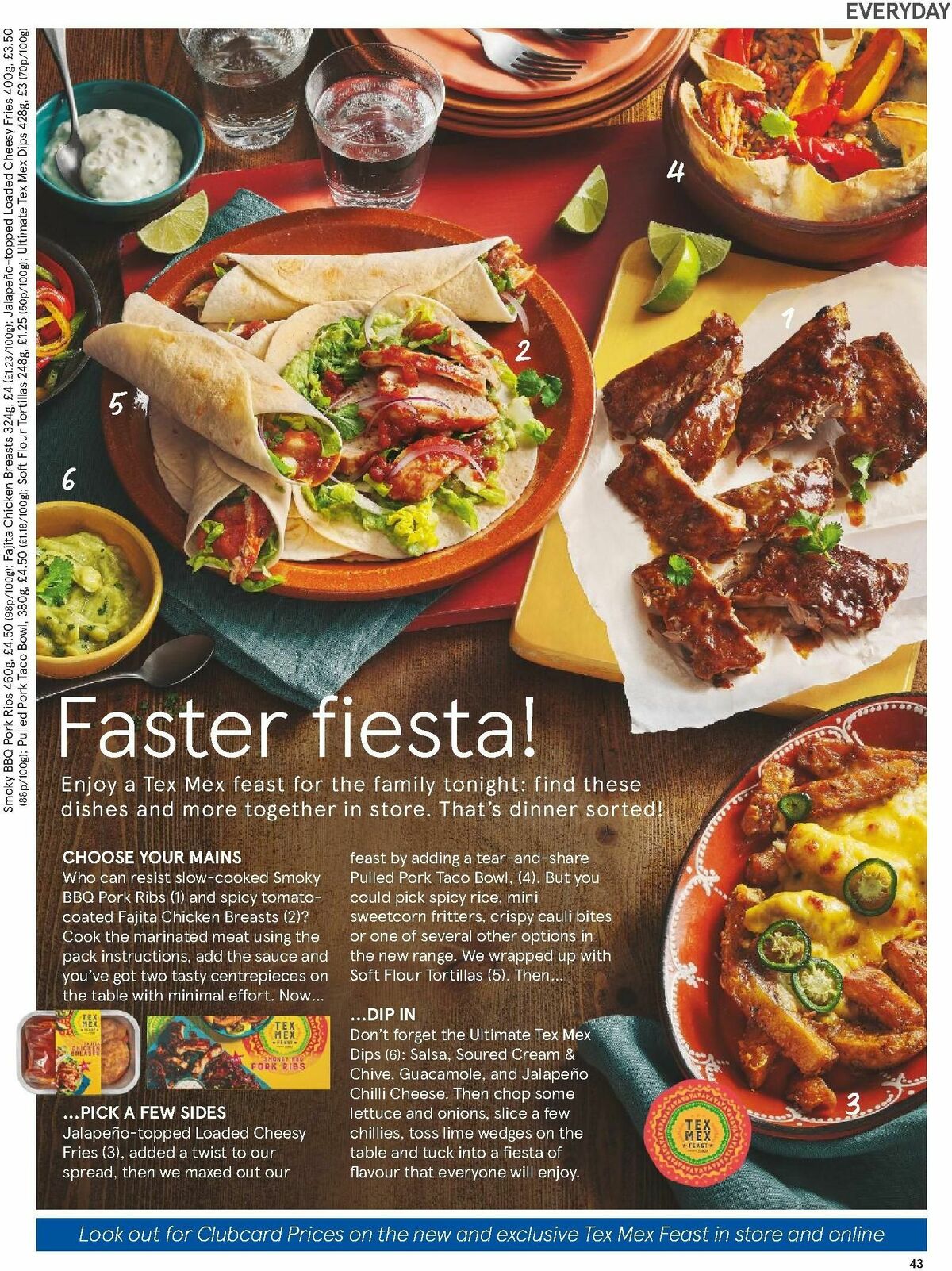 TESCO Magazine January Offers from 1 January