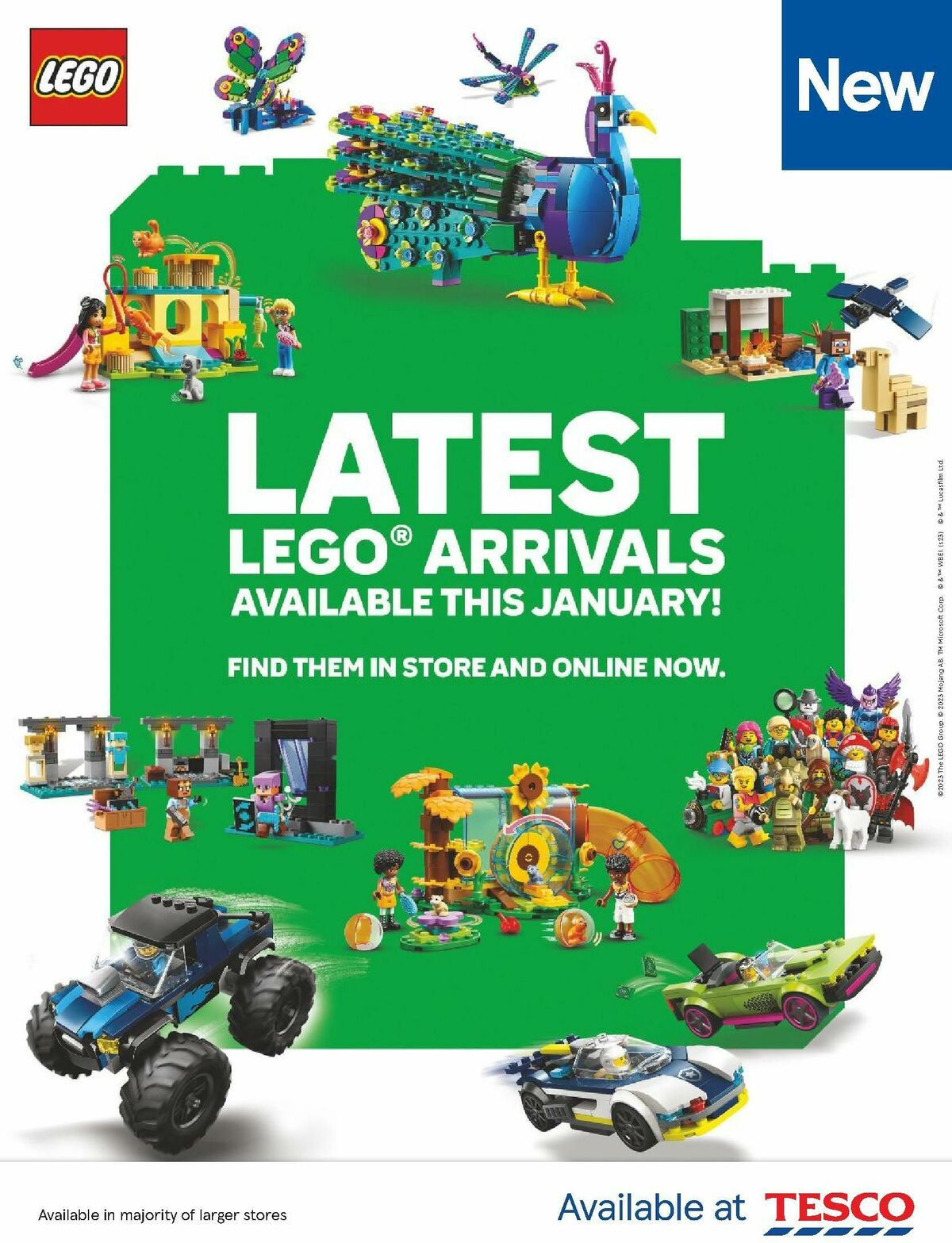 TESCO Magazine January Offers from 1 January