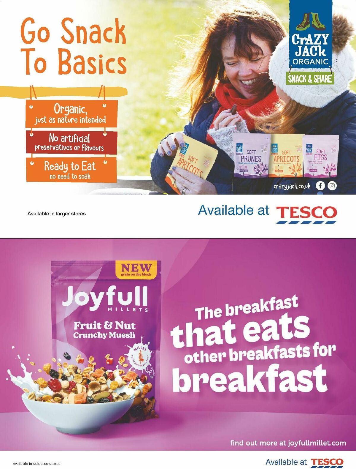 TESCO Magazine January Offers from 1 January