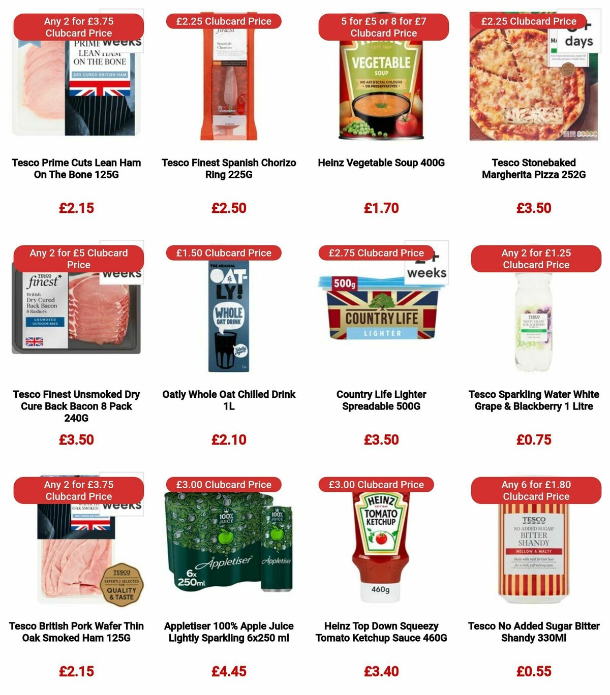 TESCO Offers from 11 January