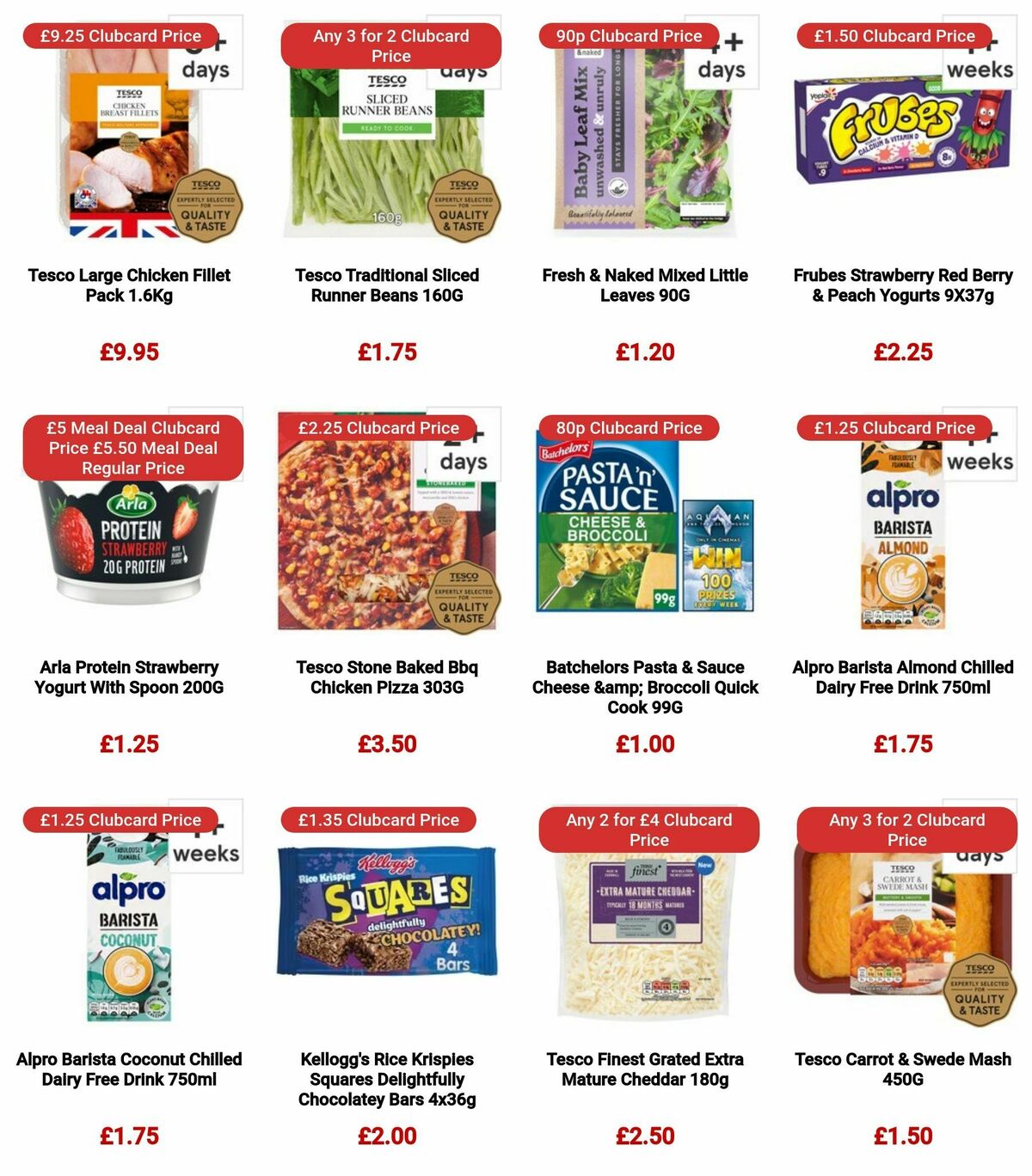 TESCO Offers from 11 January