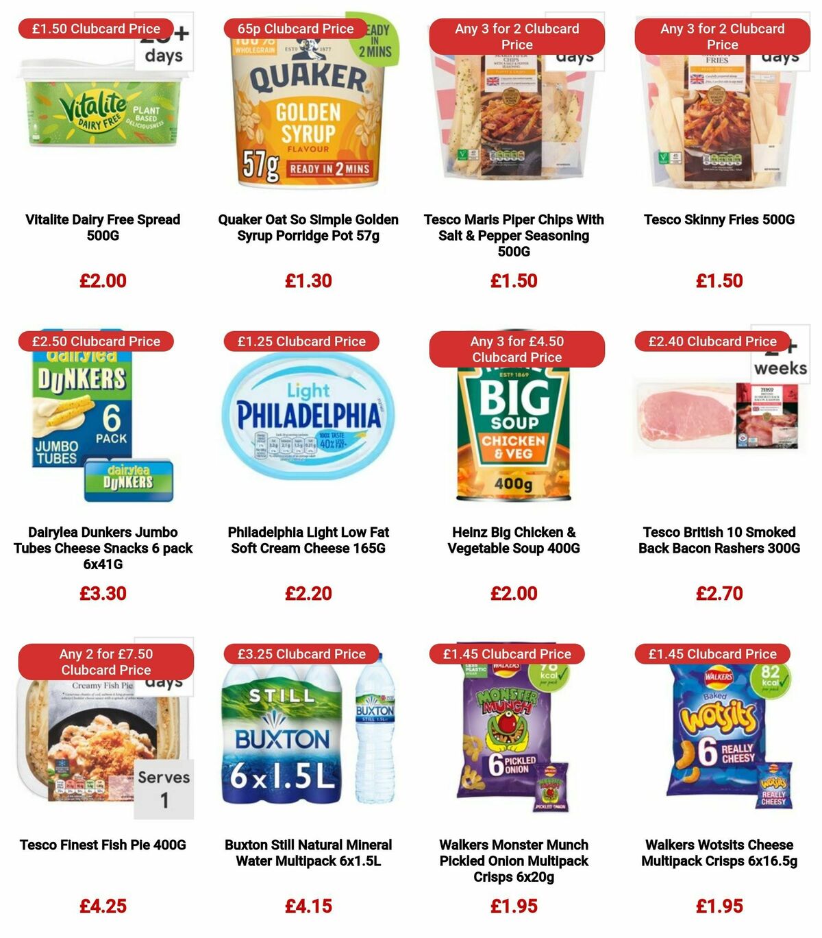 TESCO Offers from 11 January