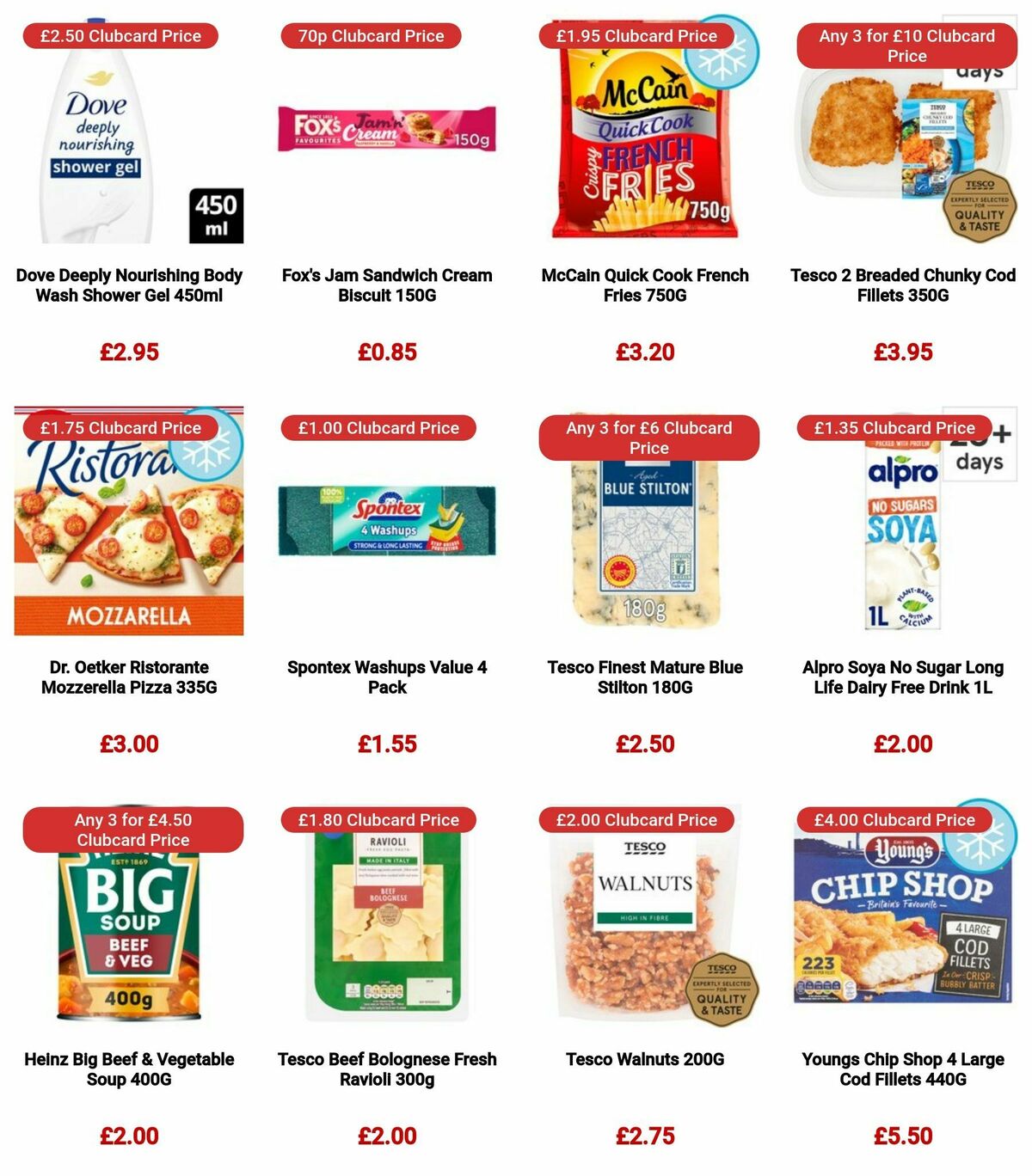 TESCO Offers from 11 January