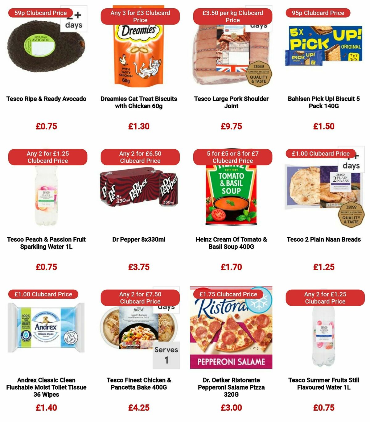 TESCO Offers from 11 January