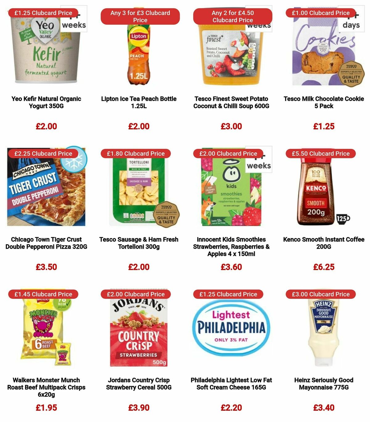 TESCO Offers from 11 January