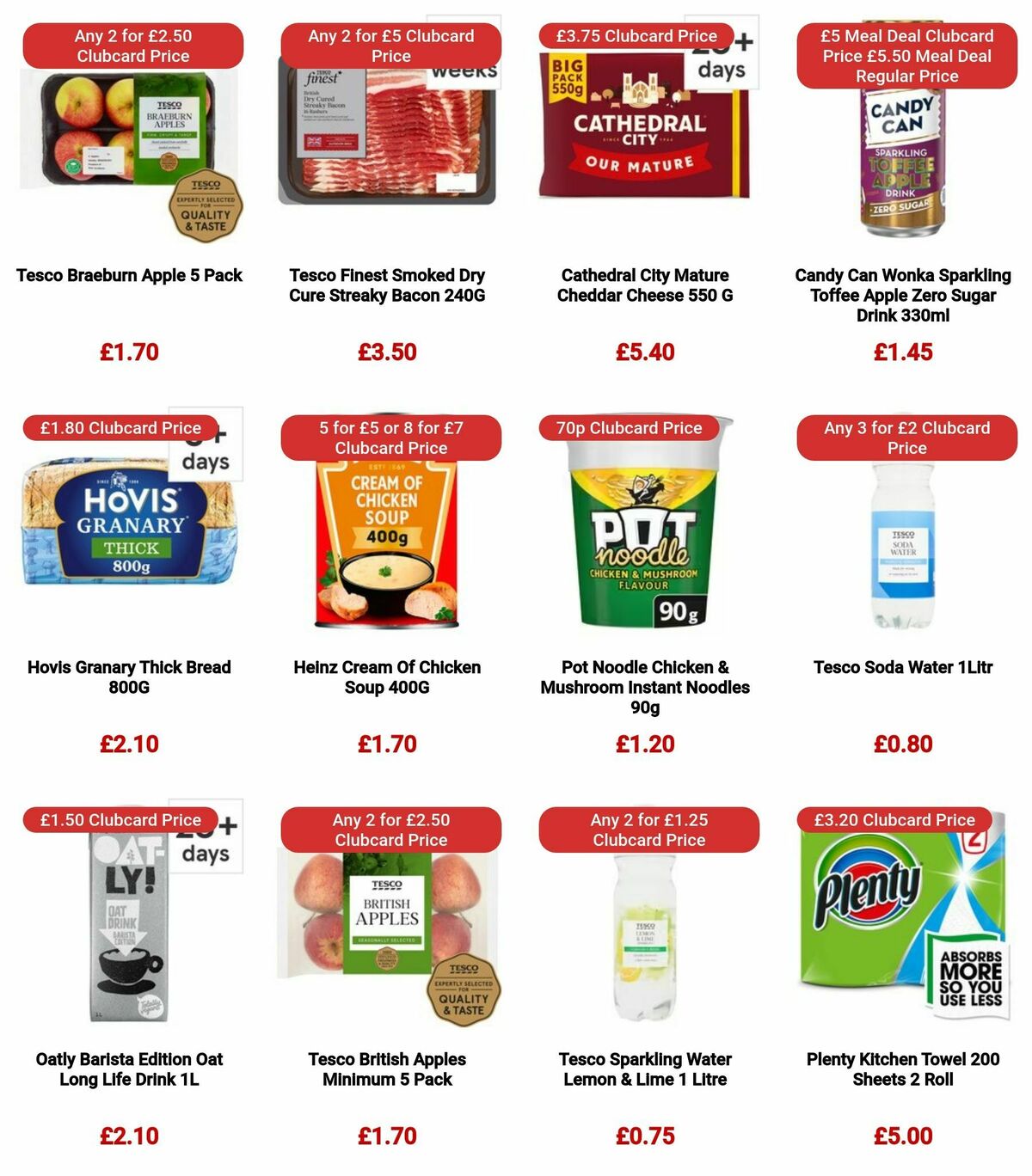 TESCO Offers from 11 January