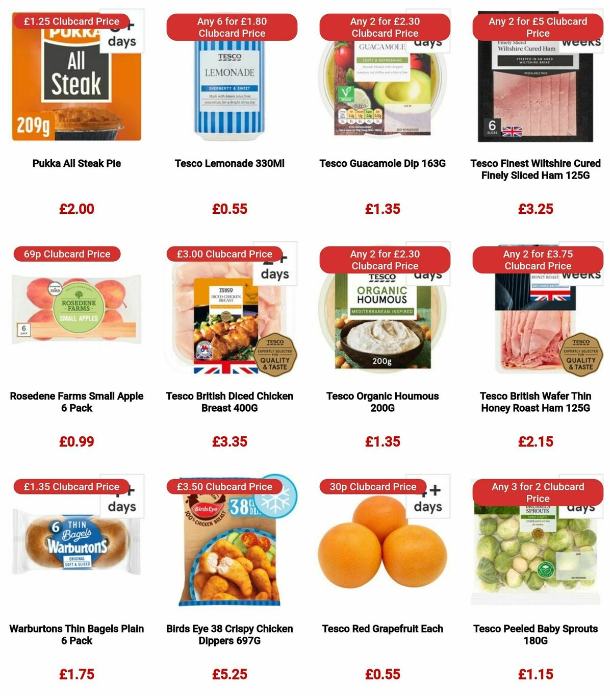 TESCO Offers from 11 January