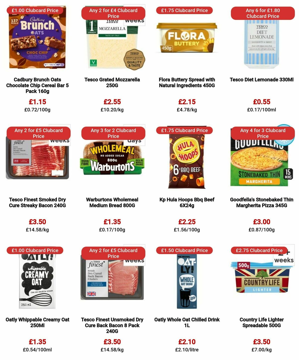 TESCO Offers from 18 January