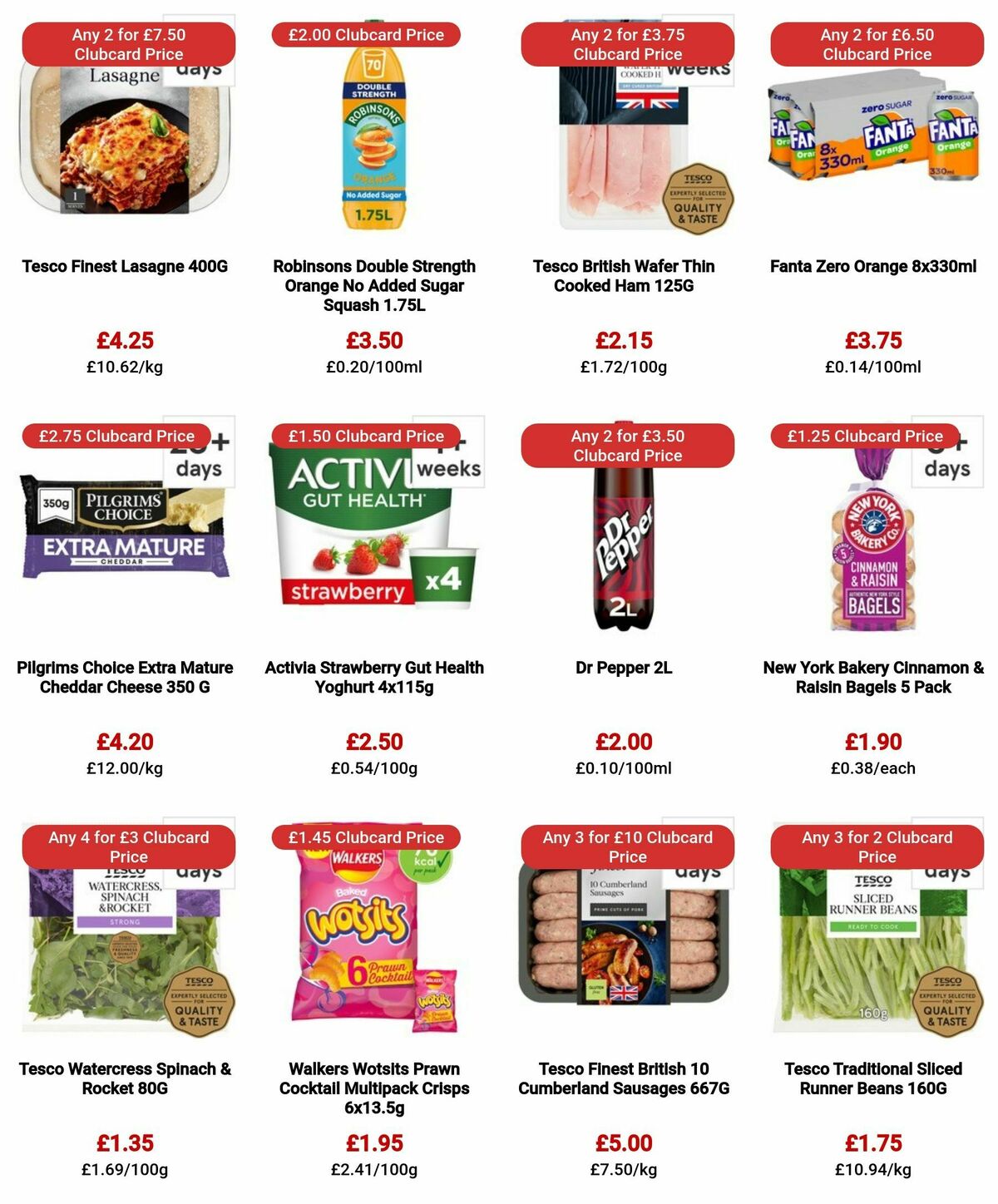 TESCO Offers from 18 January