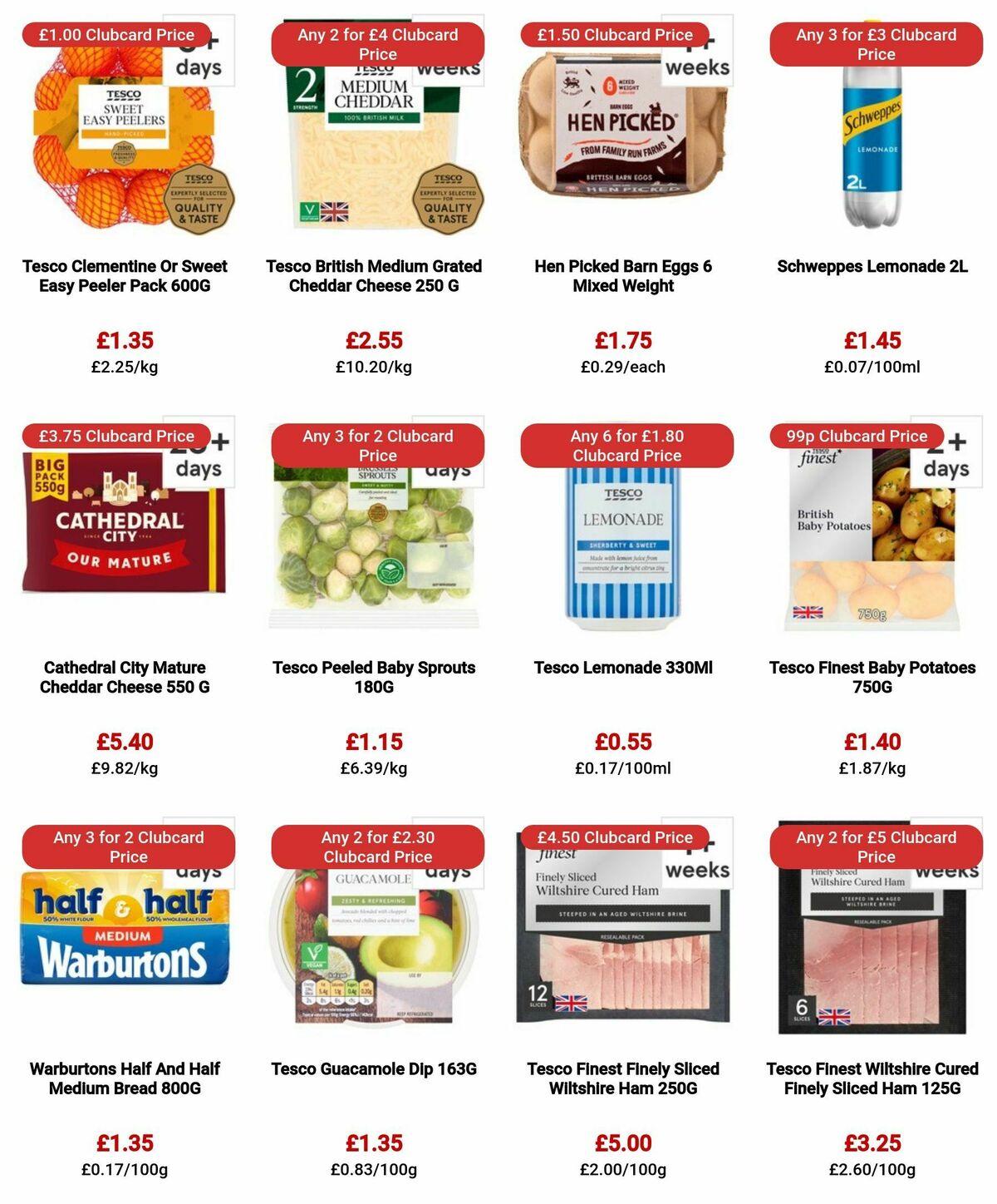 TESCO Offers from 18 January