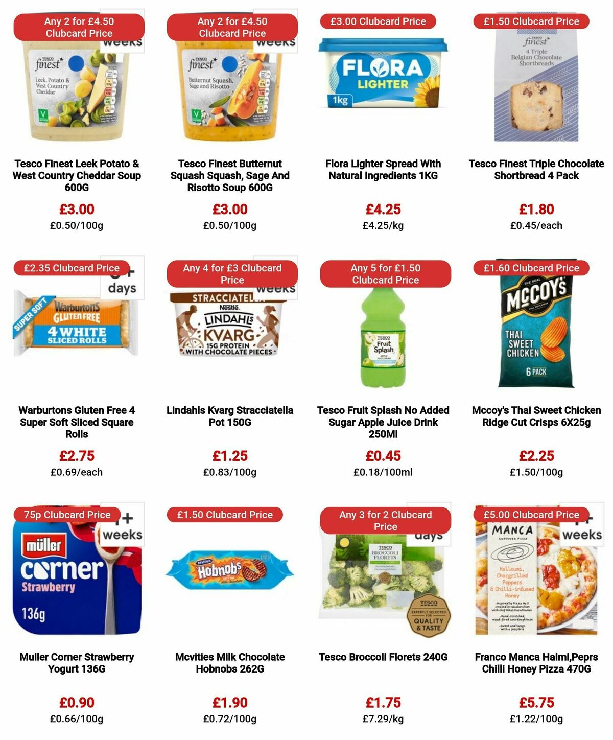 TESCO Offers from 25 January