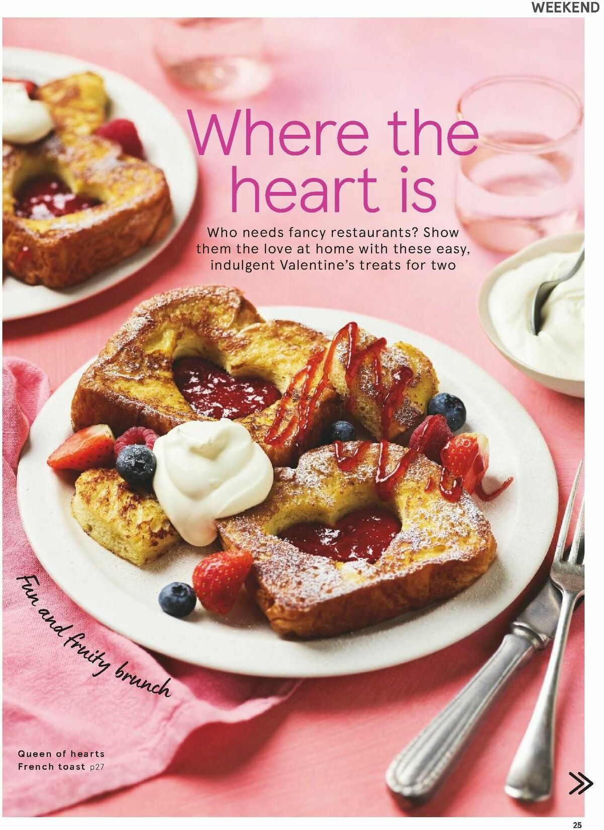 TESCO Magazine February Offers from 1 February