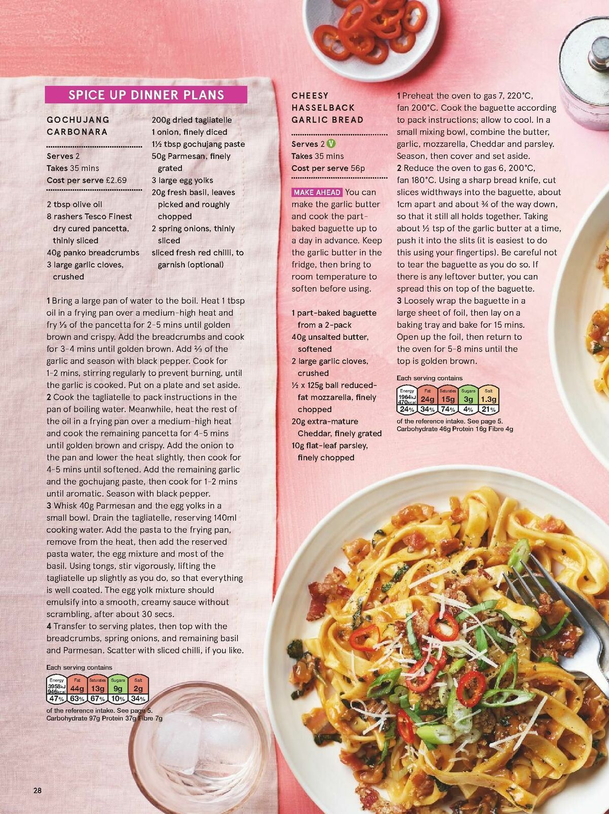 TESCO Magazine February Offers from 1 February