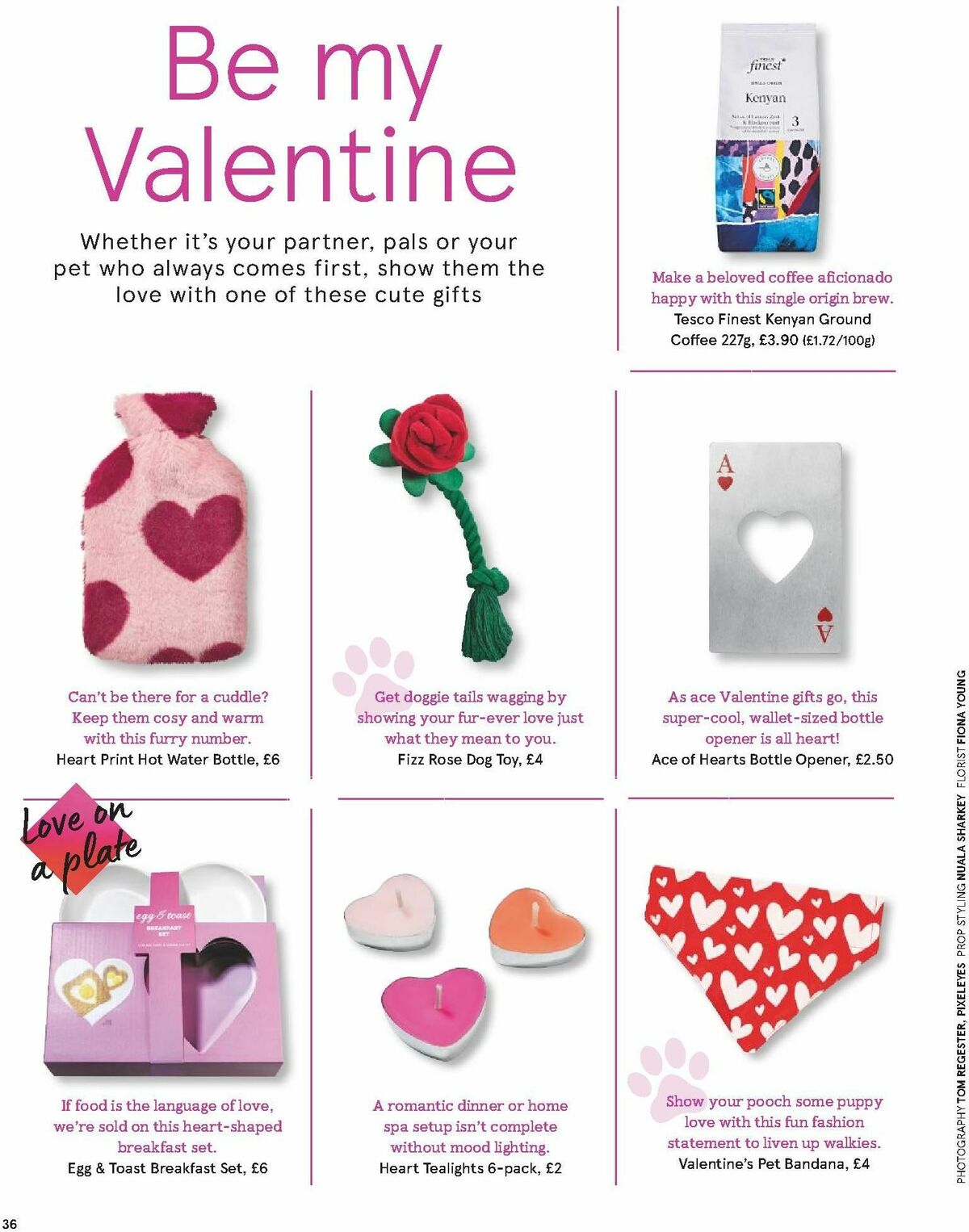 TESCO Magazine February Offers from 1 February