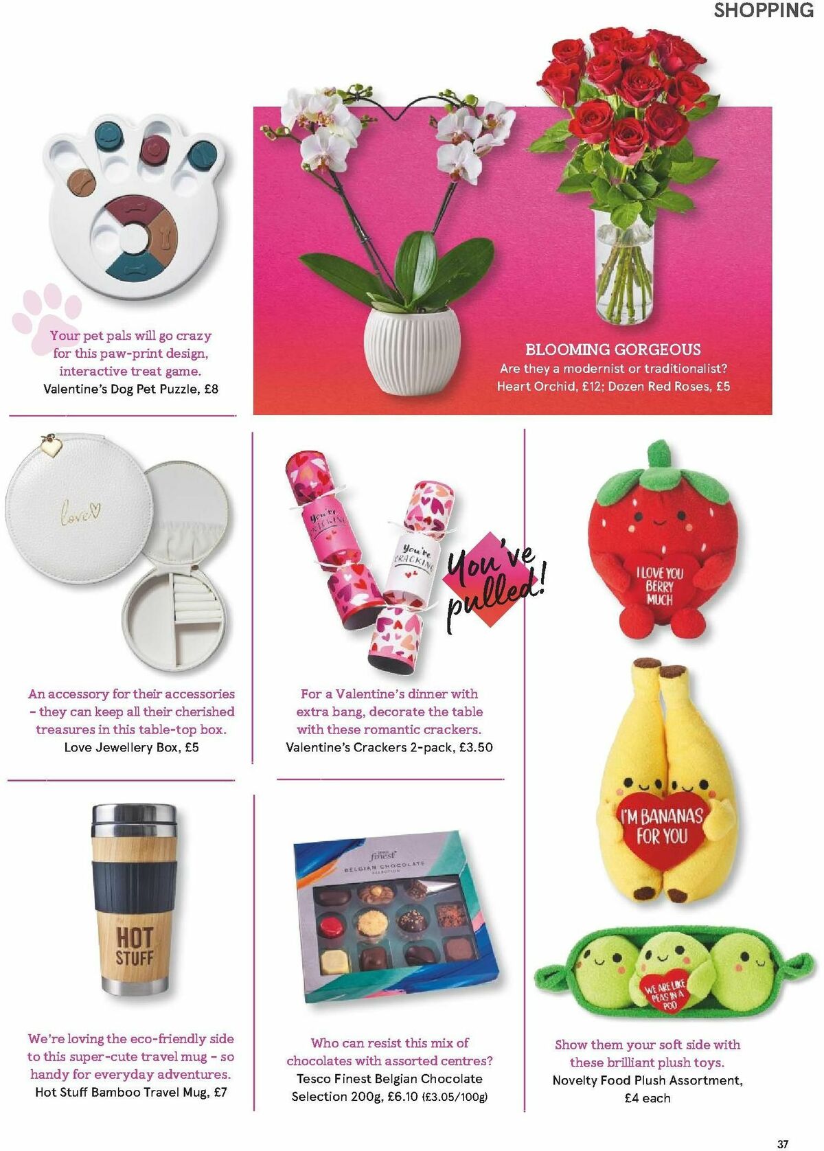 TESCO Magazine February Offers from 1 February