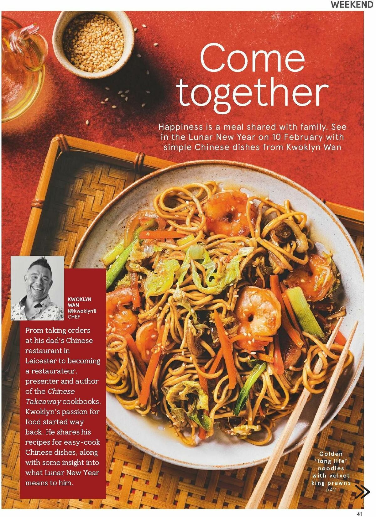 TESCO Magazine February Offers from 1 February